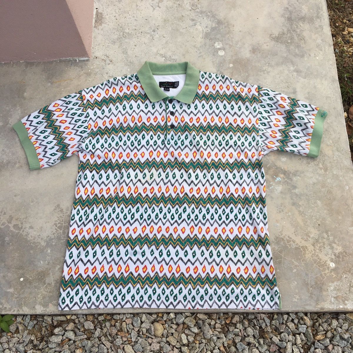 Greg Norman Vintage Greg Norman Polo Tee Size US XL / EU 56 / 4 - 1 Thumbnail