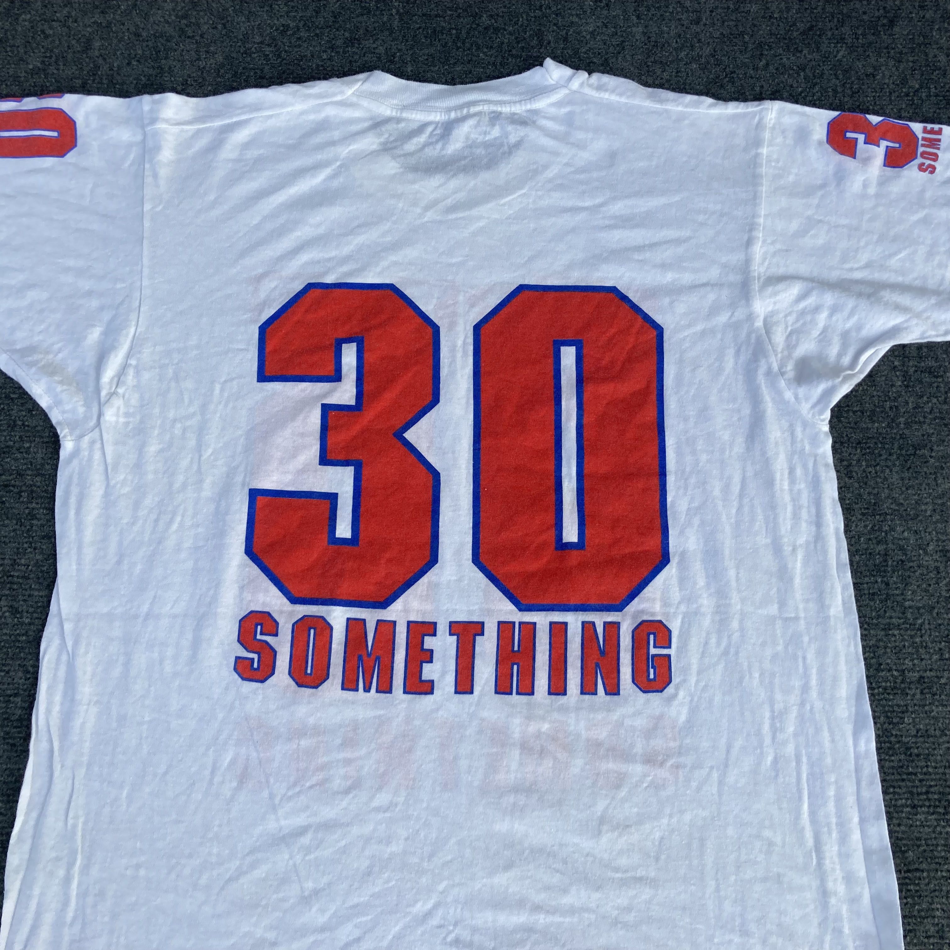 Band Tees × Vintage Vtg CARTER The Unstoppable Sex Machine 30 Something T Shirt Size US M / EU 48-50 / 2 - 5 Thumbnail