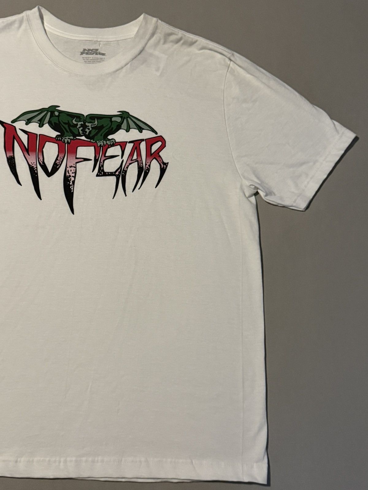 No Fear No Fear Gargoyle Graphic Tee T-Shirt Brand New DS Size US L / EU 52-54 / 3 - 2 Thumbnail