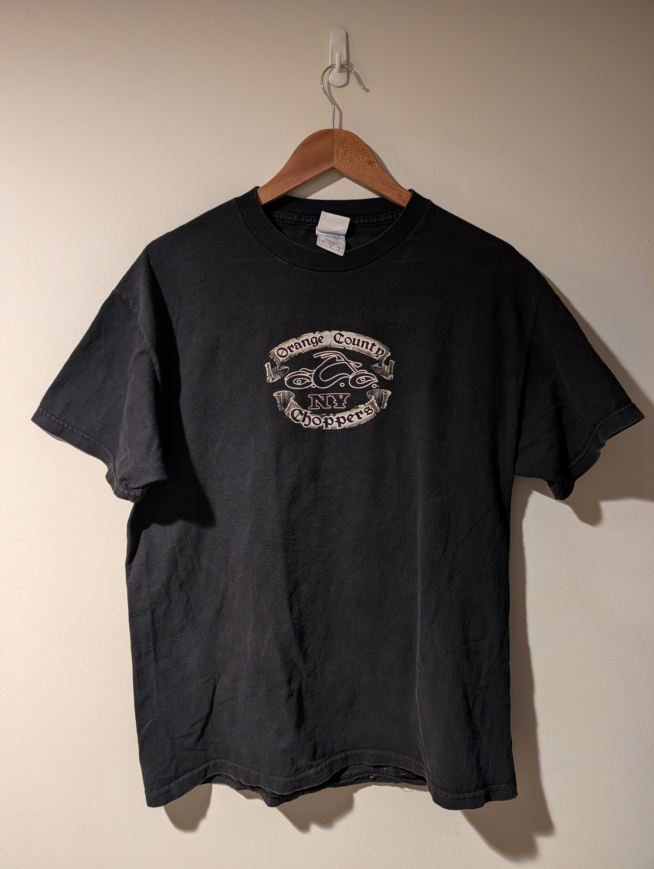 West Coast Choppers Vintage Y2K Orange County Choppers Motorcycle T-Shirt Size US L / EU 52-54 / 3 - 6 Thumbnail