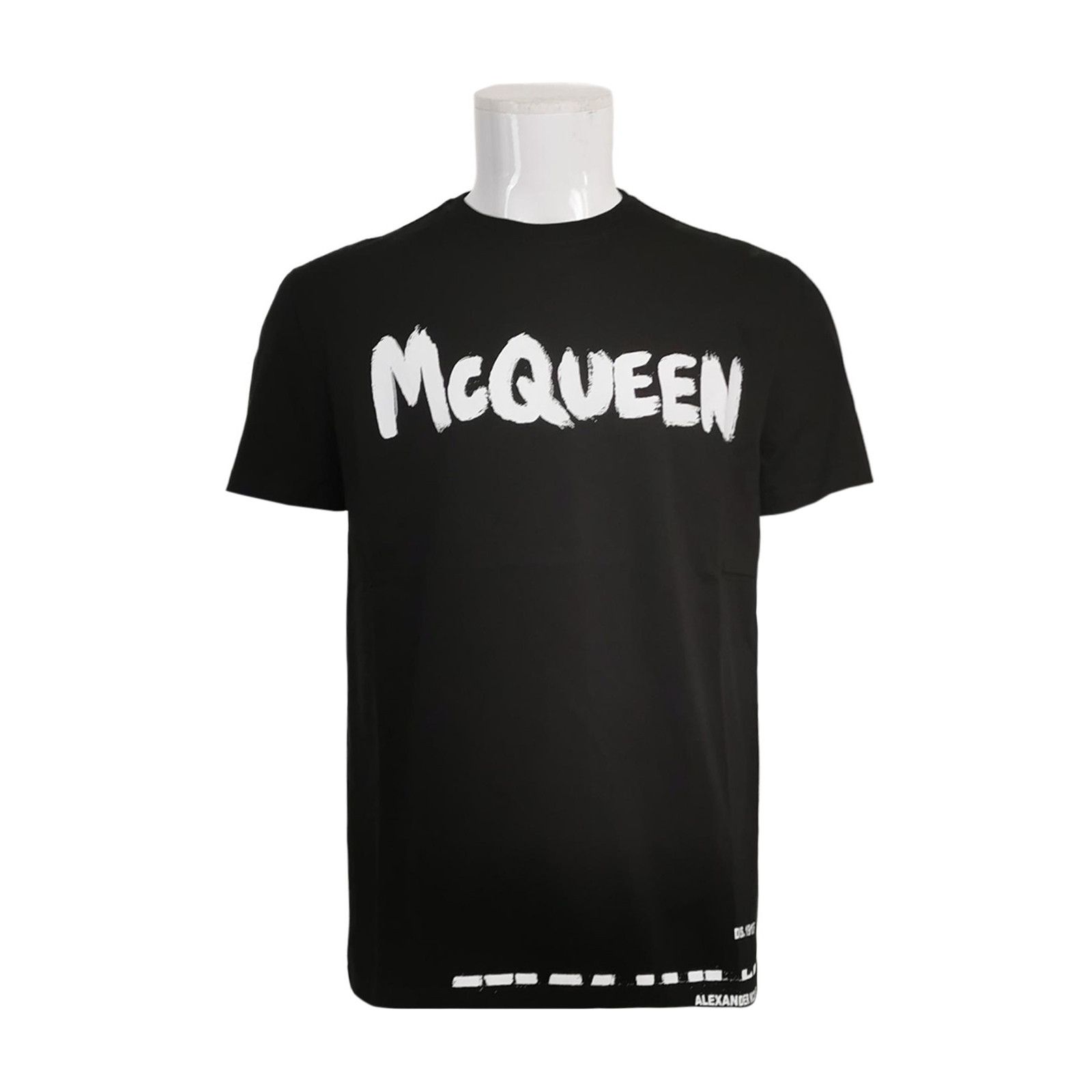 Alexander McQueen Alexander McQueen Men m Short Sleeve Shirts Size US M / EU 48-50 / 2 - 1 Thumbnail