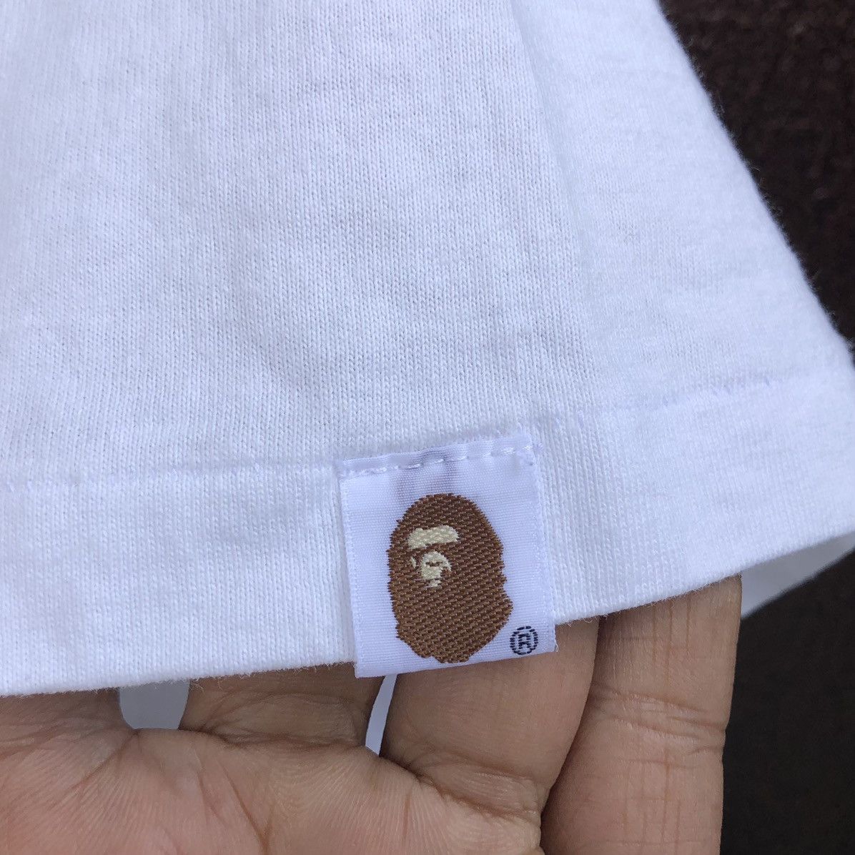 Bape A Bathing Ape BAPE X STASH Collaboration T-Shirt Size US M / EU 48-50 / 2 - 9 Thumbnail