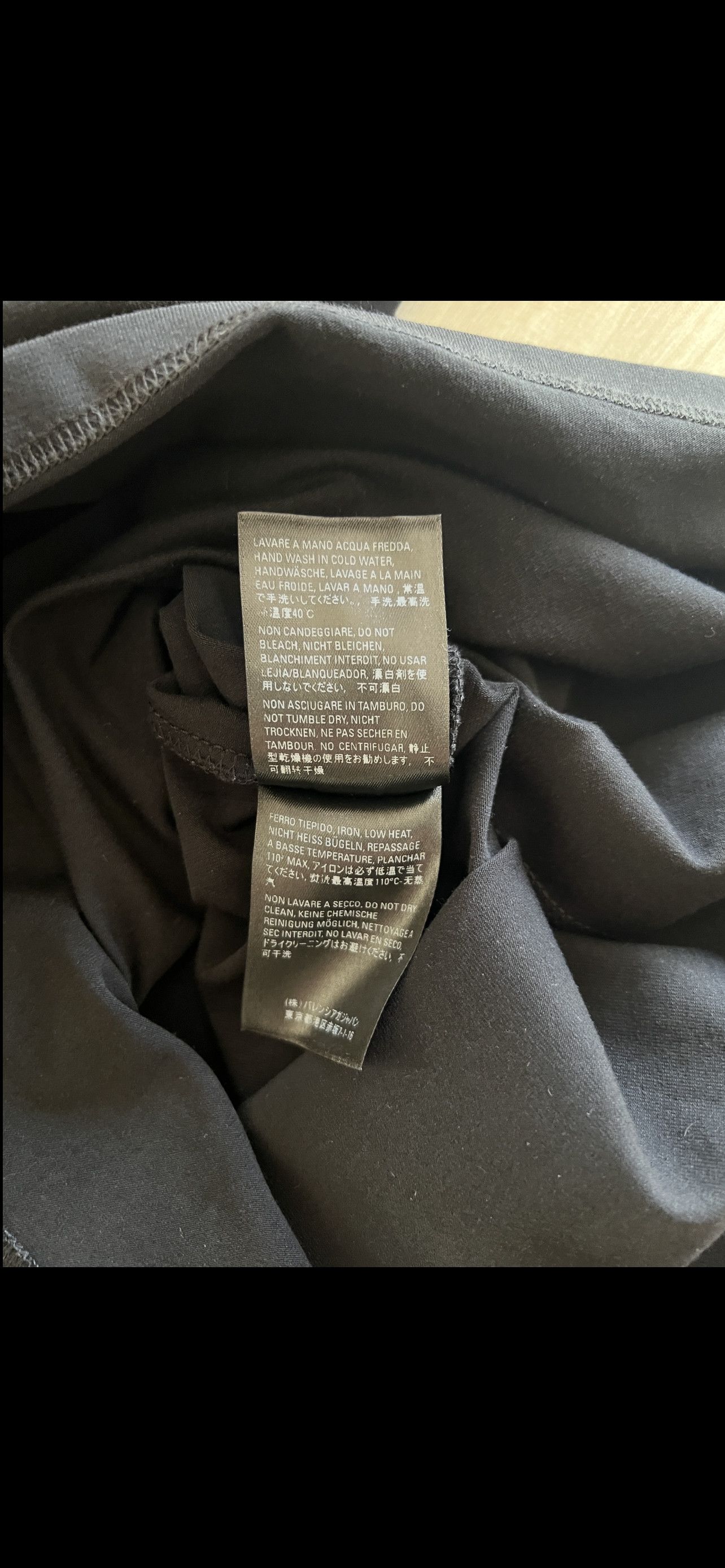 Balenciaga Balenciaga fitted top shirt X rated Sample piece SS20 Size US XS / EU 42 / 0 - 8 Thumbnail