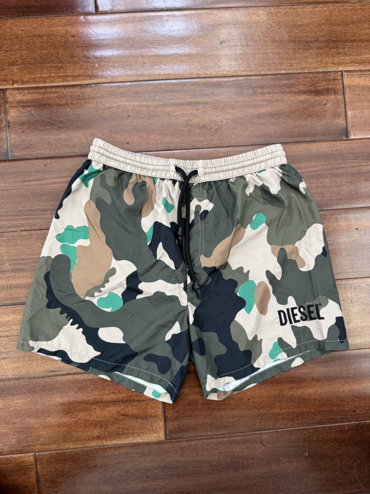 Diesel Diesel Camo Swim Short Size US 30 / EU 46 - 1 Thumbnail