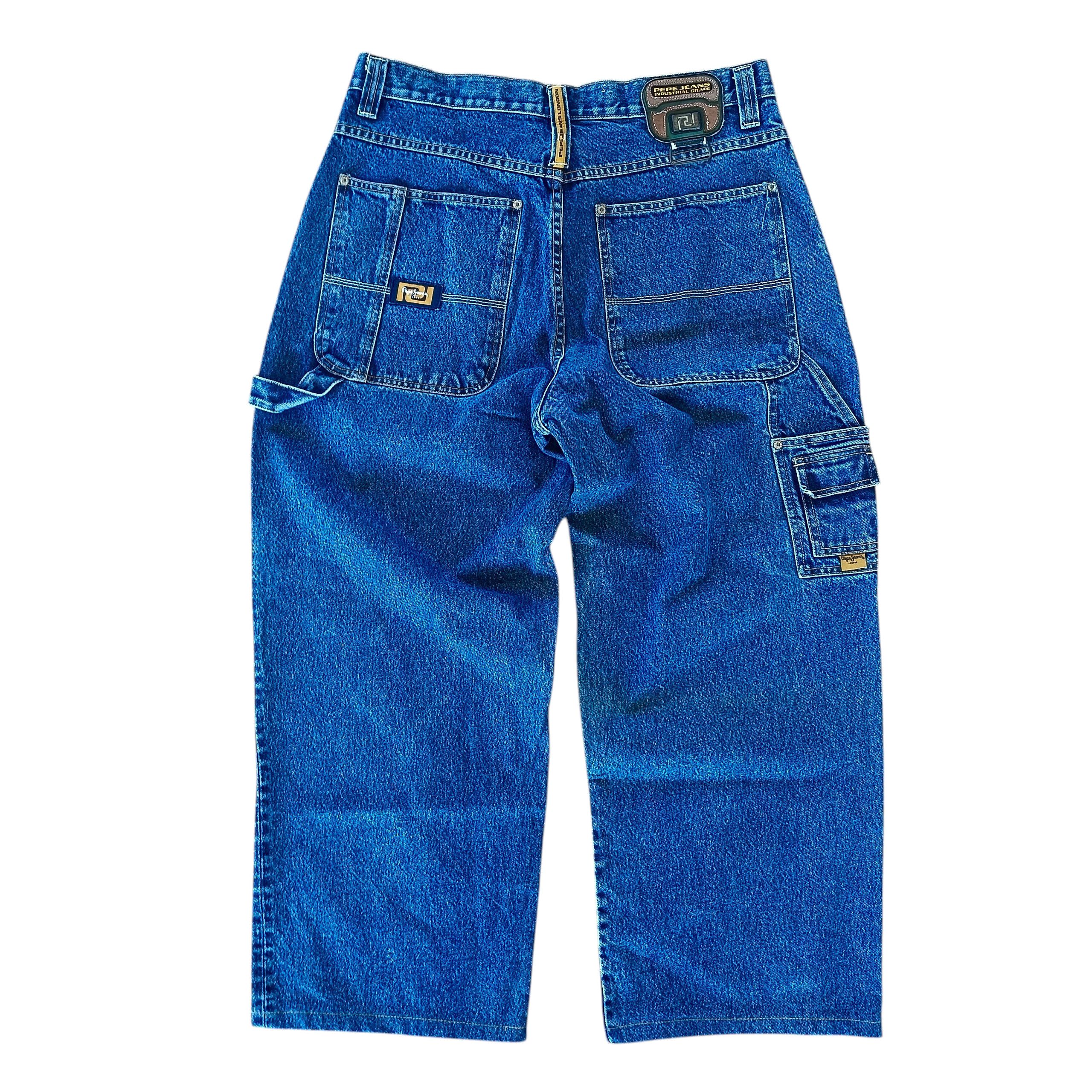 Pepe Jeans PEPE JEANS LONDON BAGGY JEANS Size US 35 - 2 Thumbnail
