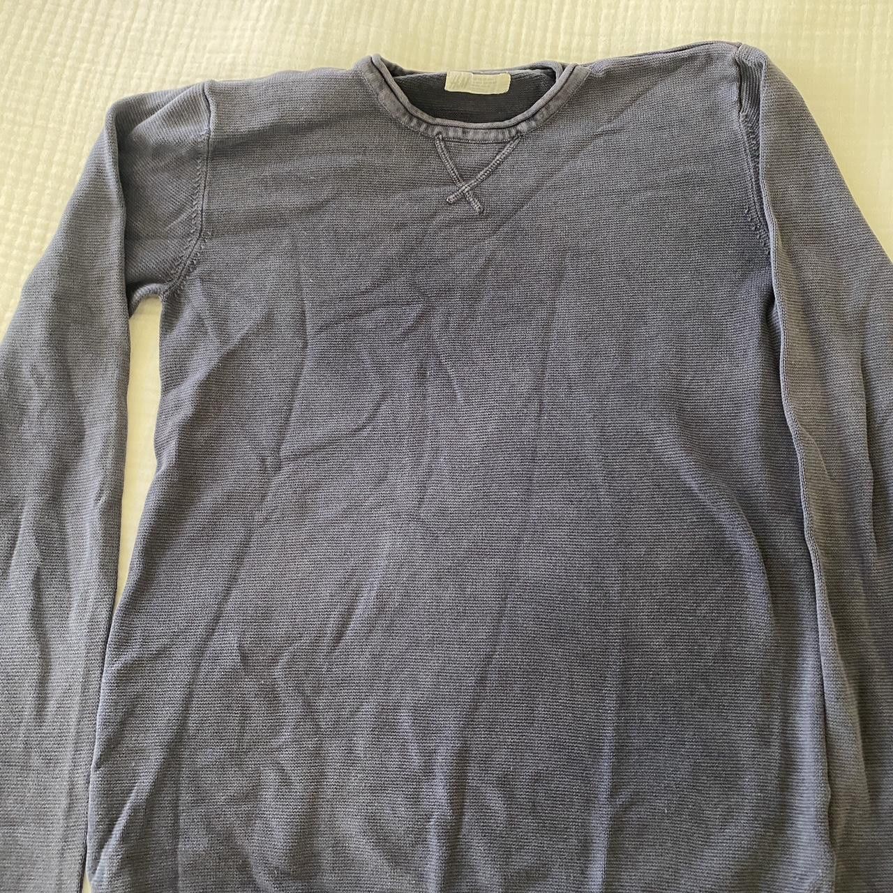 H&M Vintage H&M Thermal sweater Size US L / EU 52-54 / 3 - 1 Thumbnail