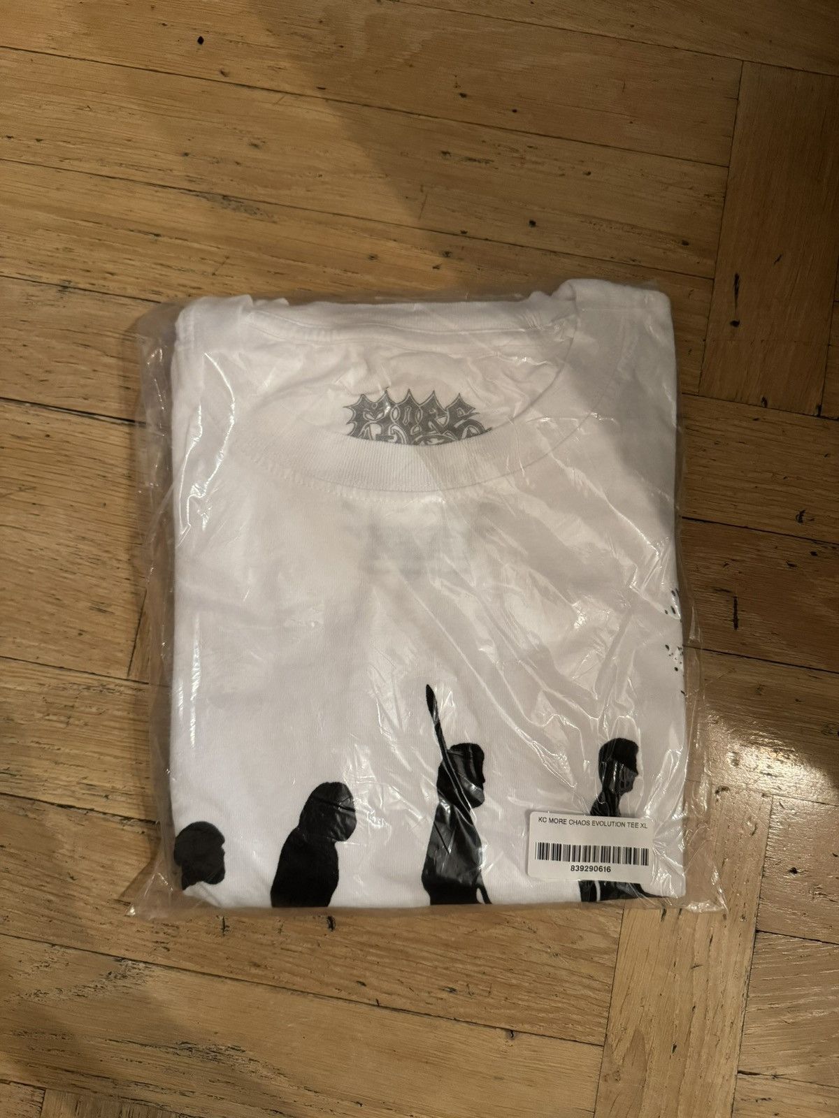 Ken Carson KEN CARSON “EVOLUTION” MORE CHAOS MERCH TEE Size US XL / EU 56 / 4 - 4 Thumbnail