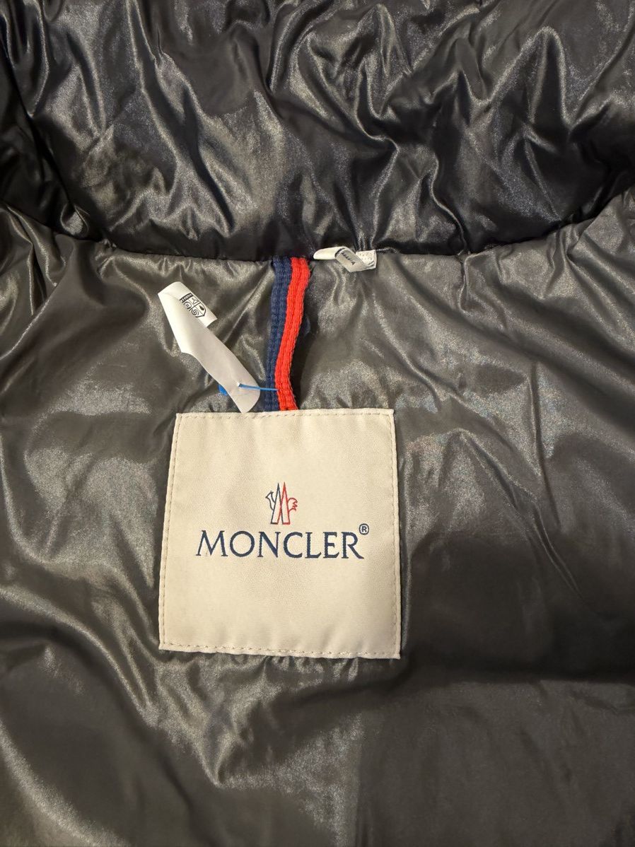 Moncler Moncler Maya Guibbotto Down Jacket- Black Size US S / EU 44-46 / 1 - 3 Thumbnail