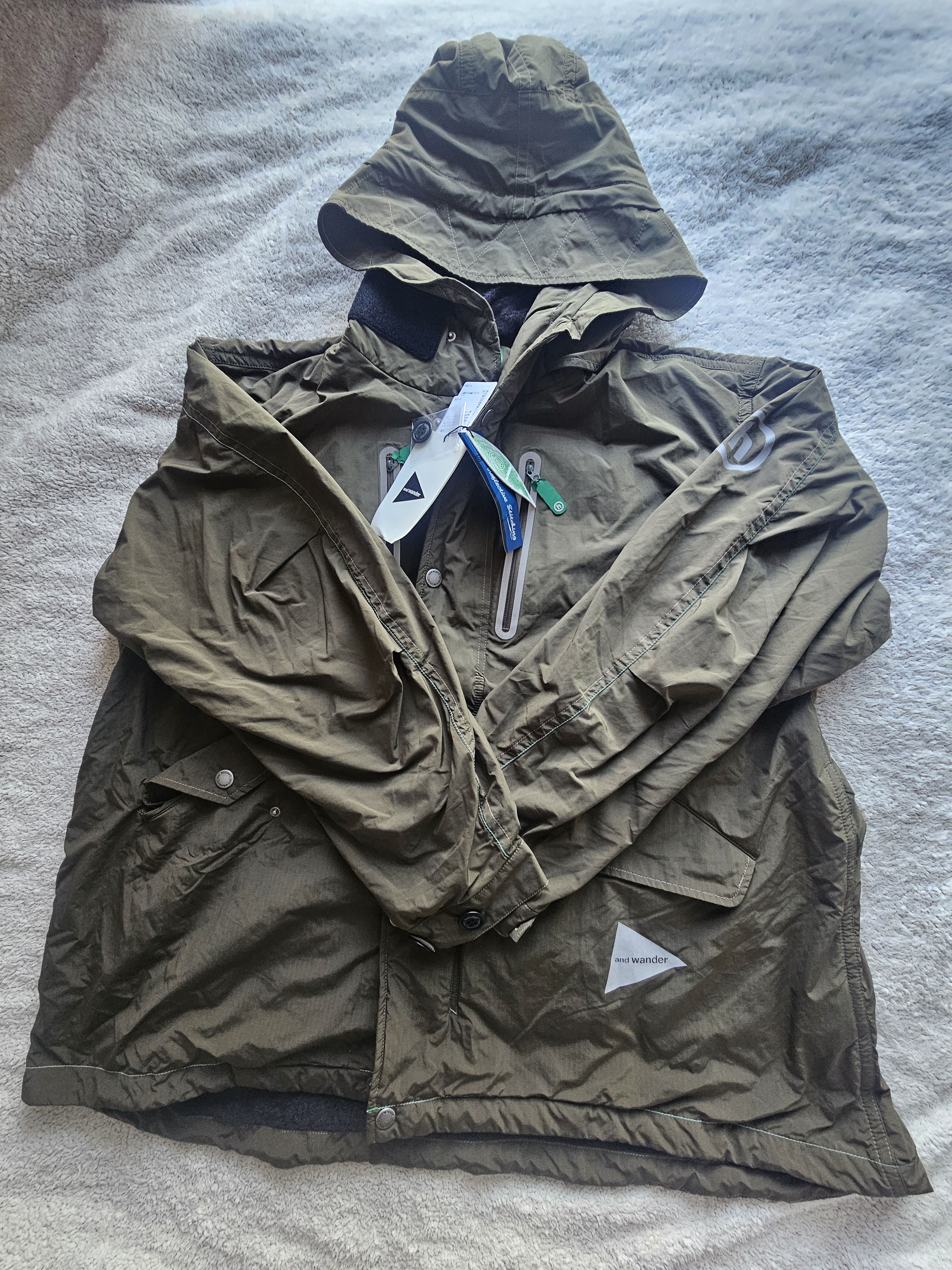 HIDDEN Hidden x And wander jacket Size US XL / EU 56 / 4 - 1 Thumbnail