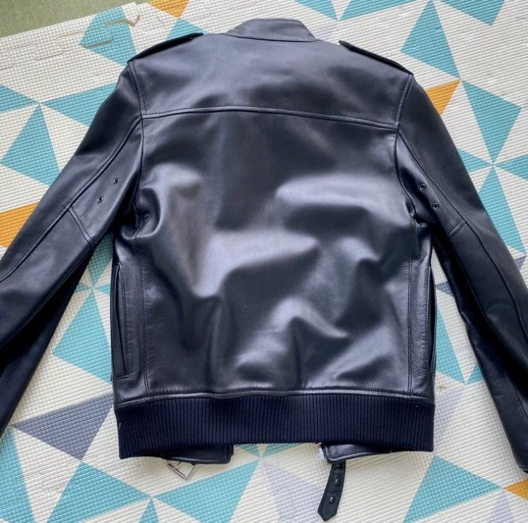Saint Laurent Paris × Yves Saint Laurent Saint Laurent slp13ss First Year Flying Jacket Leather Size US S / EU 44-46 / 1 - 19 Thumbnail