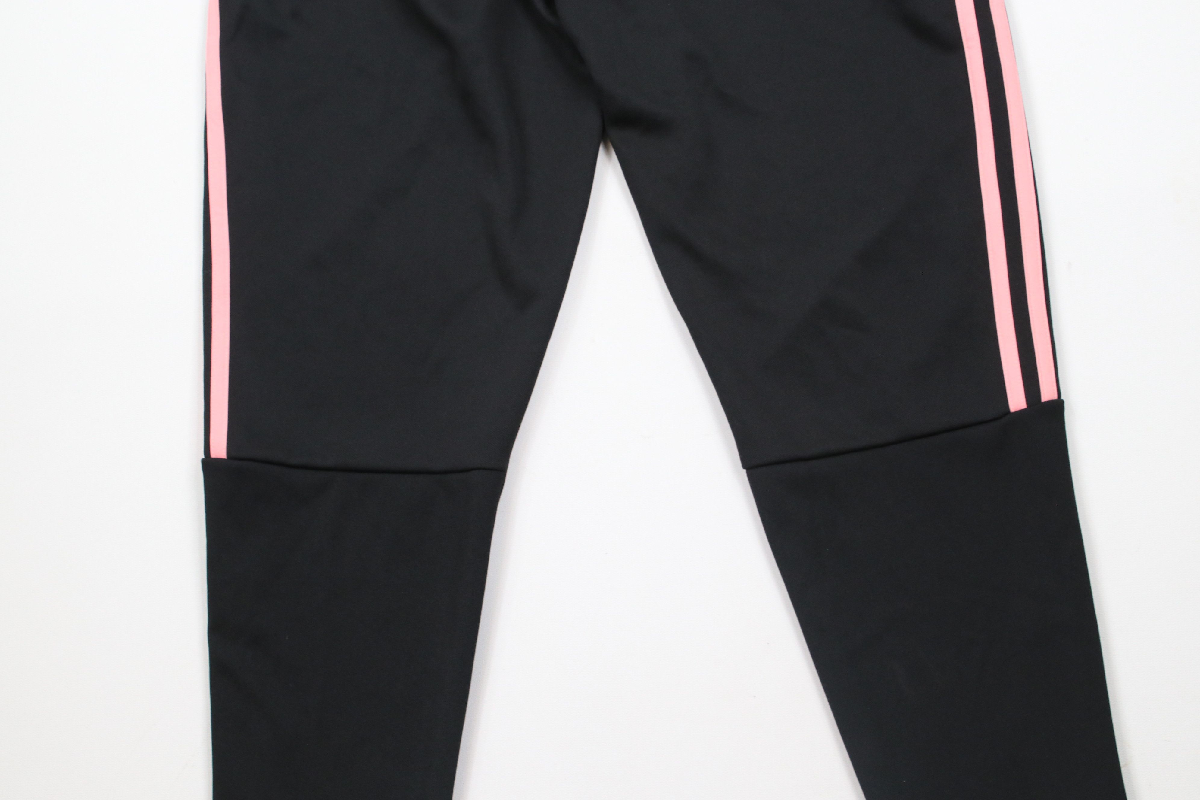Adidas × Vintage New Adidas Striped Tapered Leg Soccer Warm Up Sweatpants Size 28" / US 6 / IT 42 - 13 Thumbnail