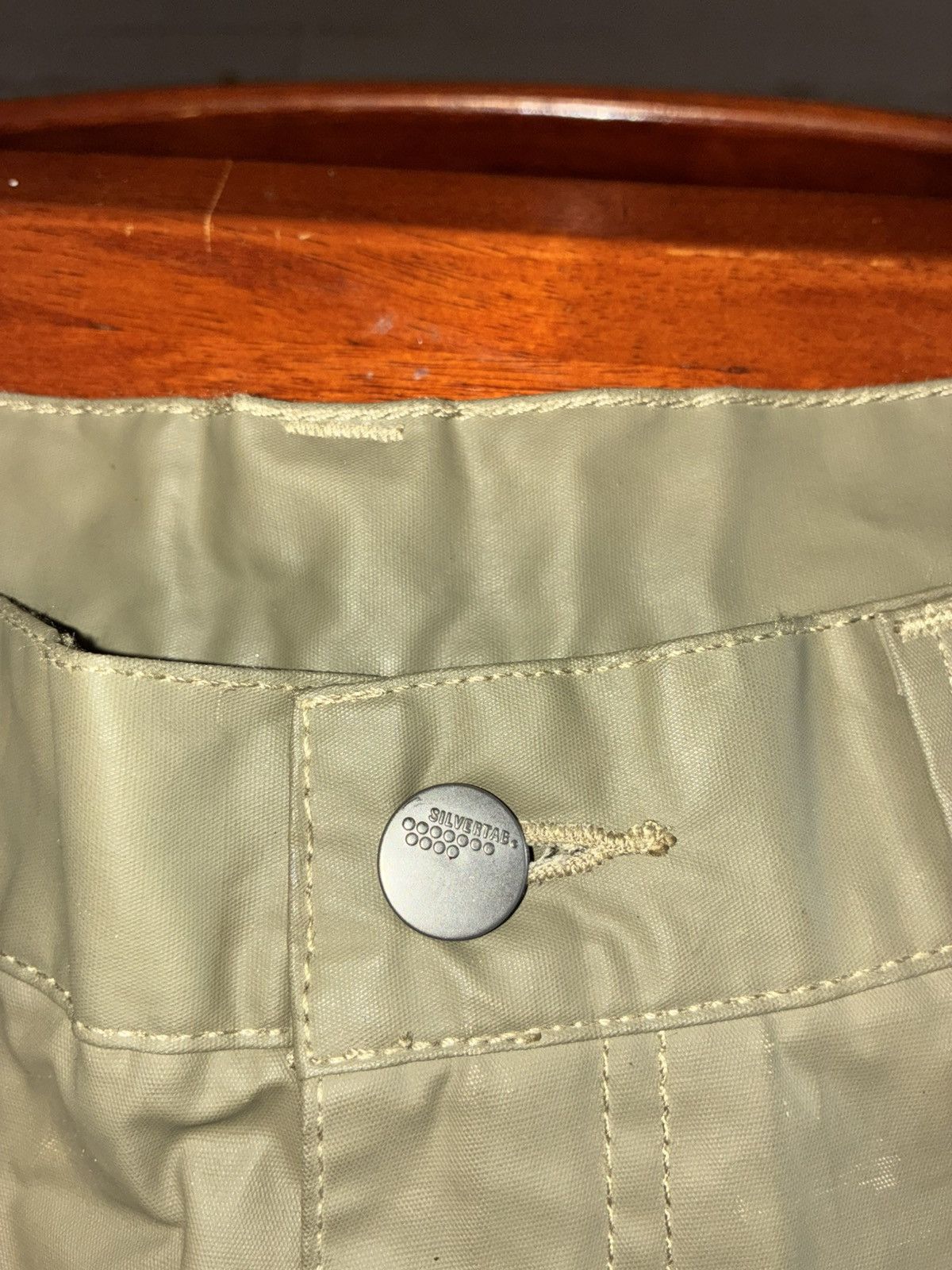 Levi's Y2K Levi’s Silvertab Super Wide Leg Baggy Shorts Size 40 Size US 40 / EU 56 - 4 Thumbnail