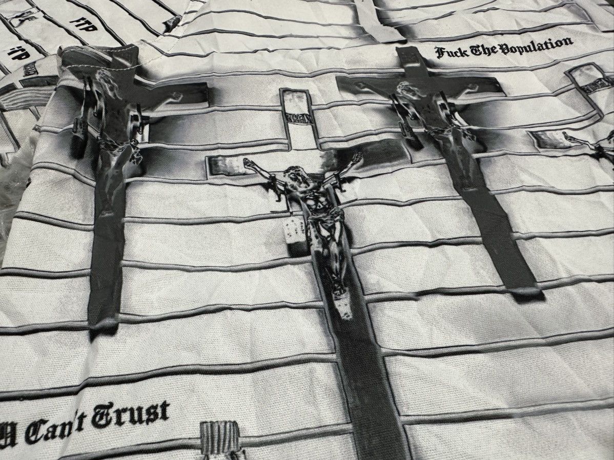 FUCT × Fuck The Population 🔥Rare Fuct x FTP Shirt Cross Button Up Size US L / EU 52-54 / 3 - 6 Thumbnail