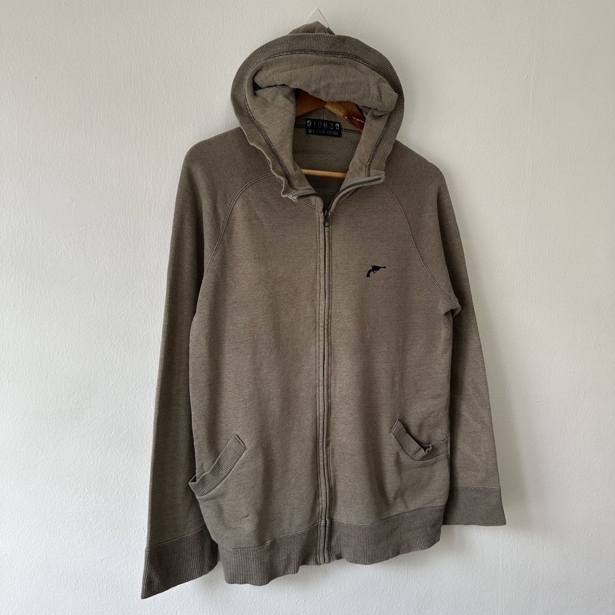 Japanese Brand 010920 The Nine Heads Hoodie Size US L / EU 52-54 / 3 - 5 Thumbnail