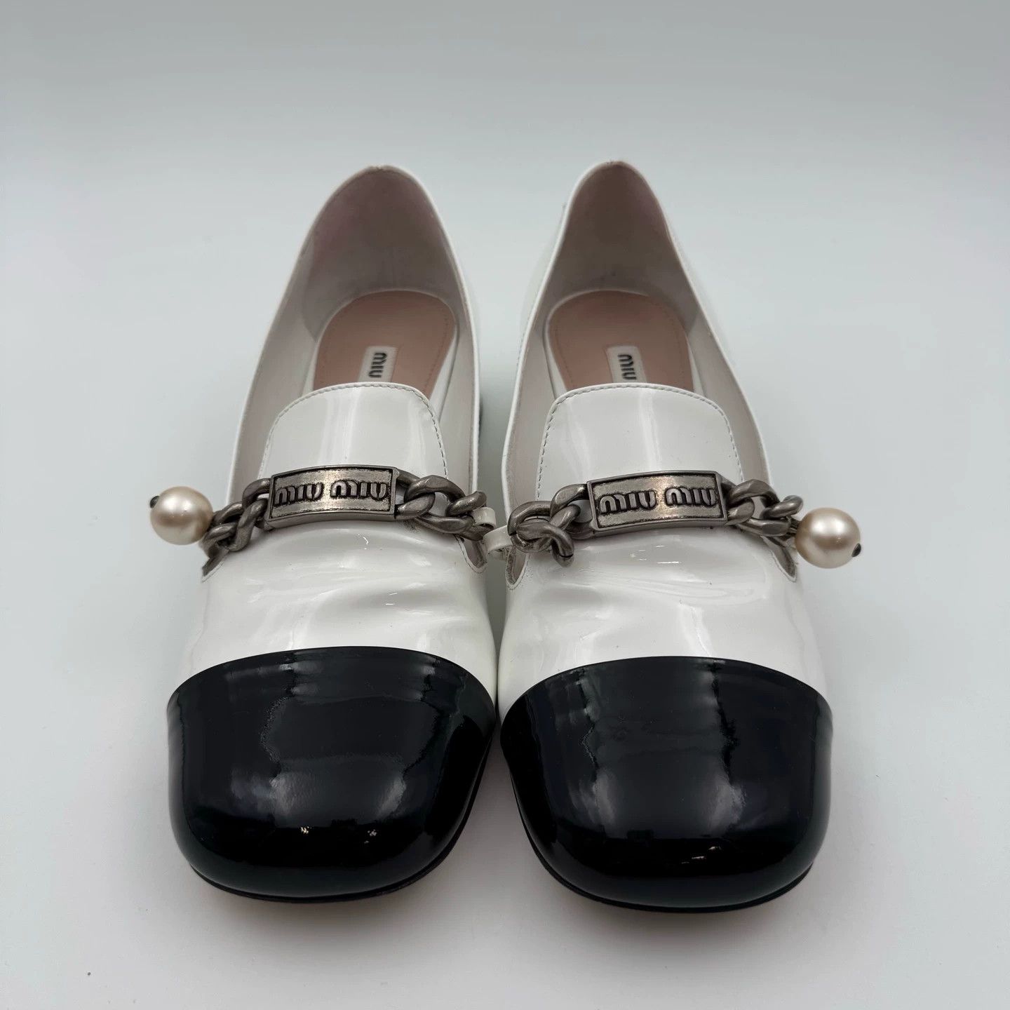 Miu Miu MIU MIU Mary Jane heels Size US 7 / IT 37 - 6 Thumbnail