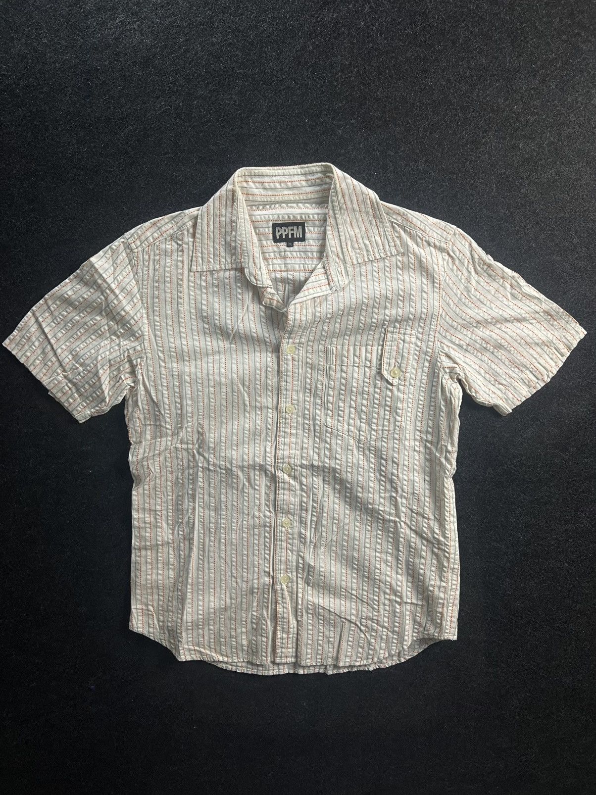 PPFM Vintage PPFM Plaid Button Up Like Torrdano Mart IfSixWasNine Size US M / EU 48-50 / 2 - 1 Thumbnail
