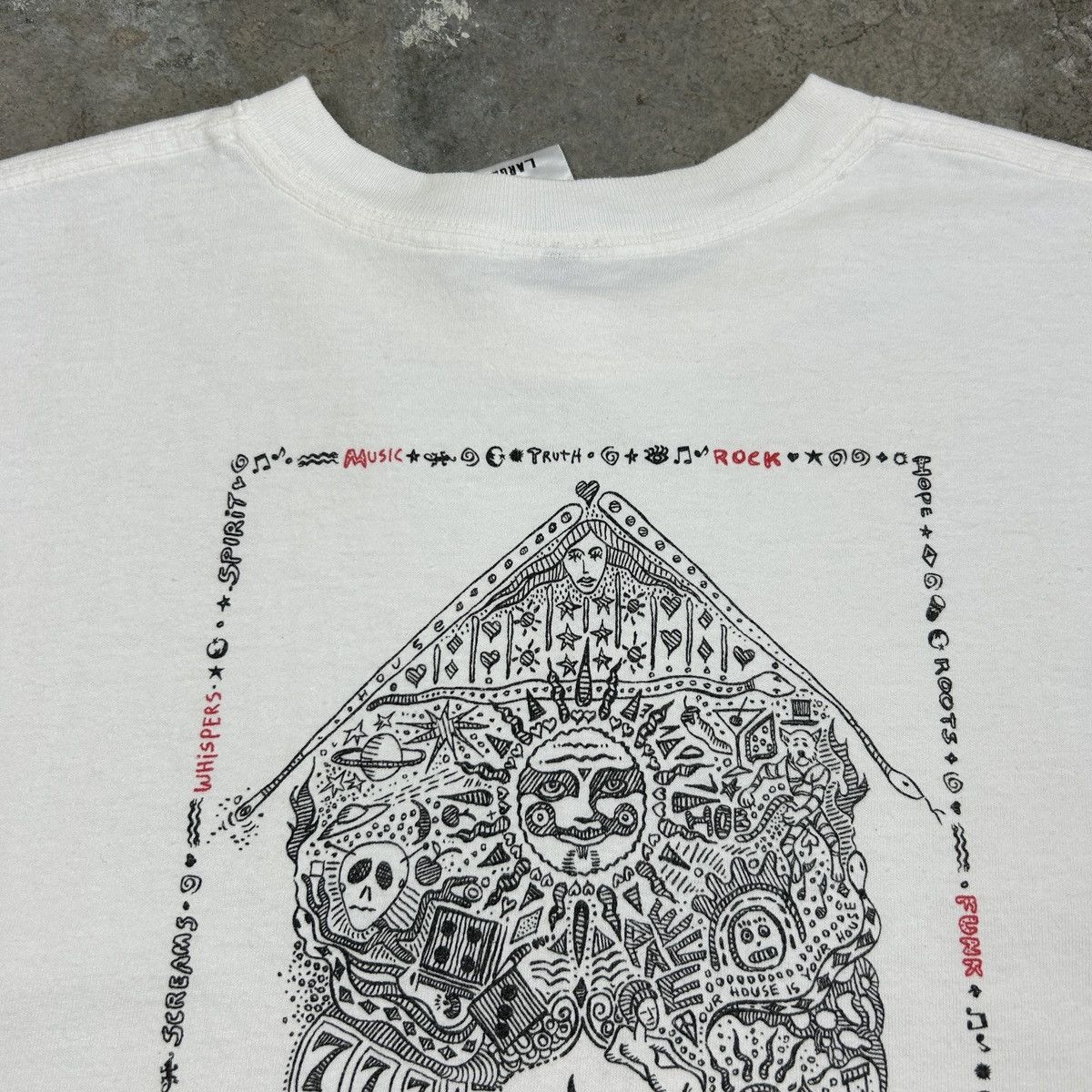 Vintage 1990s House of Blues Chicago Size US L / EU 52-54 / 3 - 13 Thumbnail