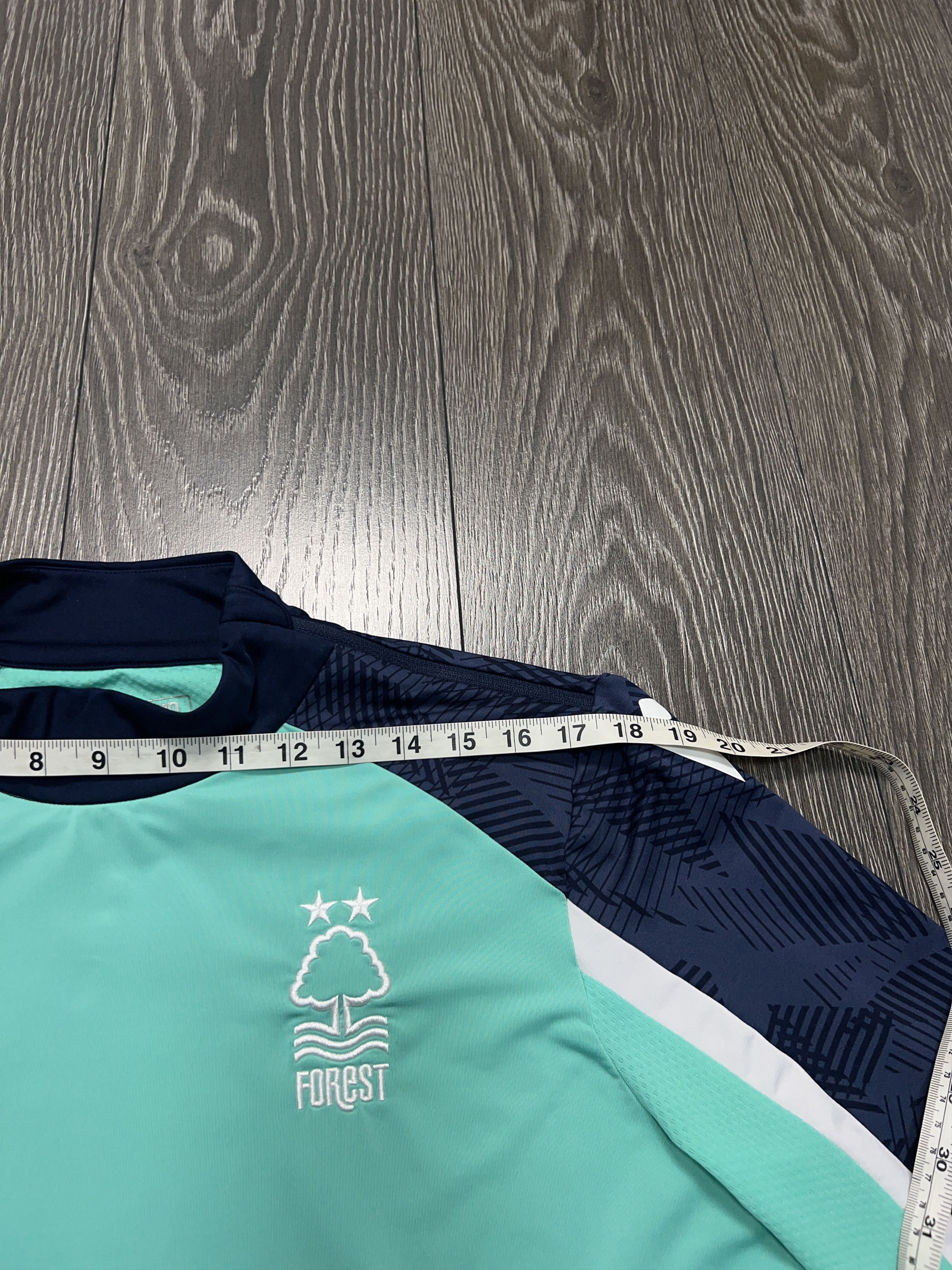 Macron Macron Nottingham Forest Drill Top Long Sleeve Jersey Shirt Size US L / EU 52-54 / 3 - 5 Thumbnail