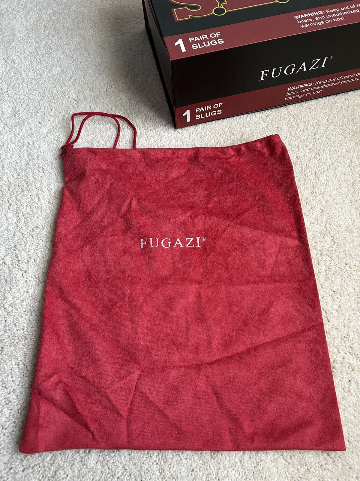 Fugazi Fugazi Slug Dunk Size US 9 / EU 42 - 7 Thumbnail