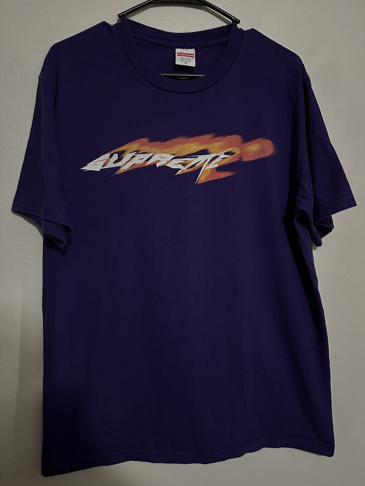 Supreme Wind T Shirt | Grailed