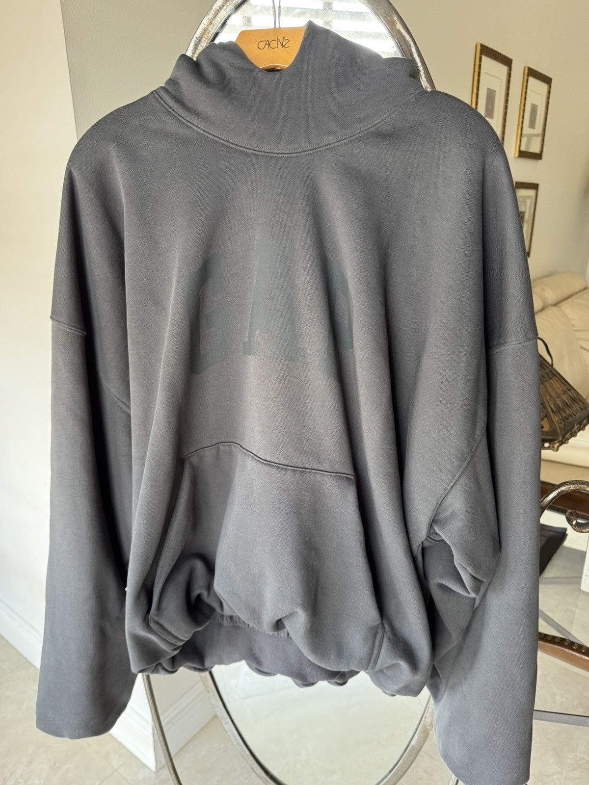 Balenciaga × Gap 2022 Yeezy Gap Engineered by Balenciaga Dove Hoodie Size US L / EU 52-54 / 3 - 3 Thumbnail