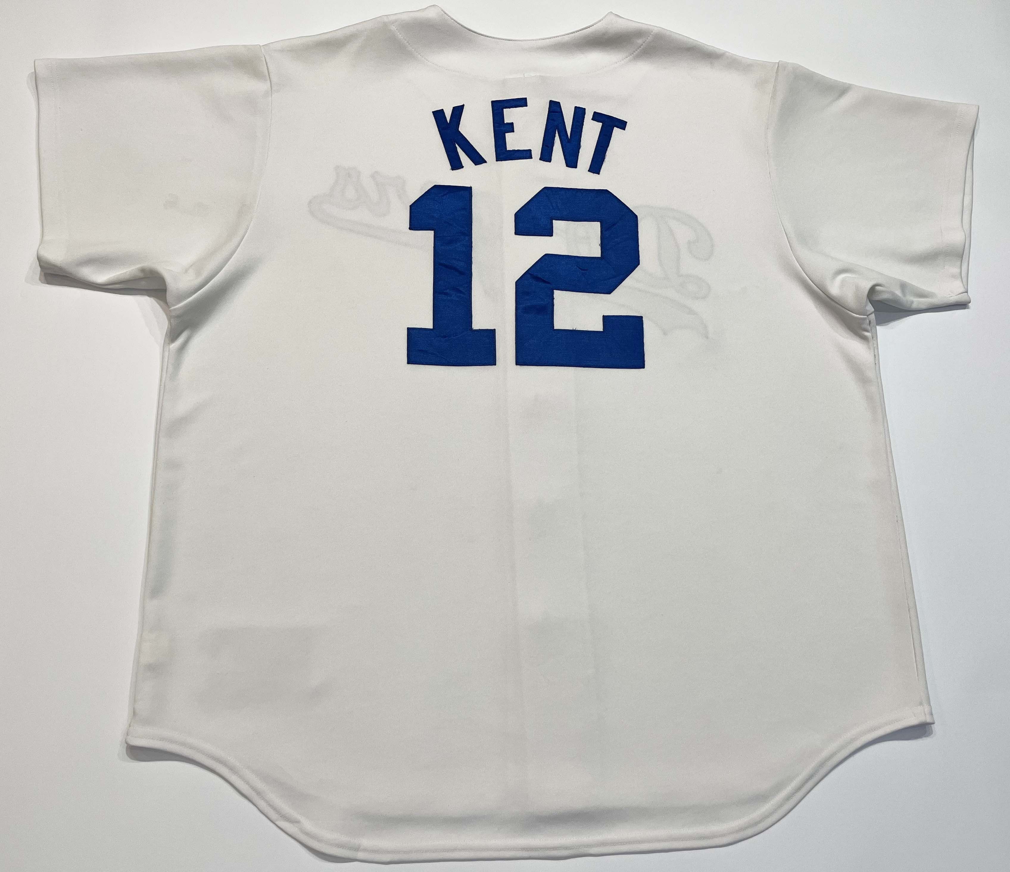 Majestic Majestic MLB Los Angeles Dodgers KENT #12 Baseball Jersey Size US XL / EU 56 / 4 - 4 Thumbnail
