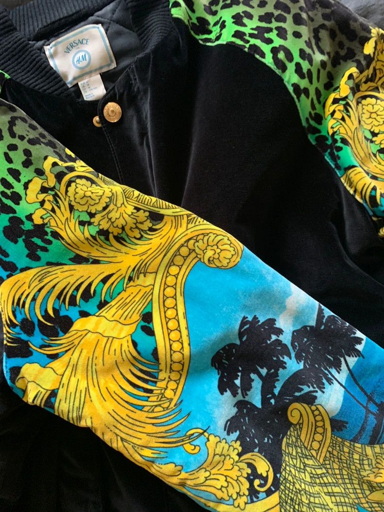 Versace Versace Baseball uniform velvet Size US M / EU 48-50 / 2 - 4 Thumbnail