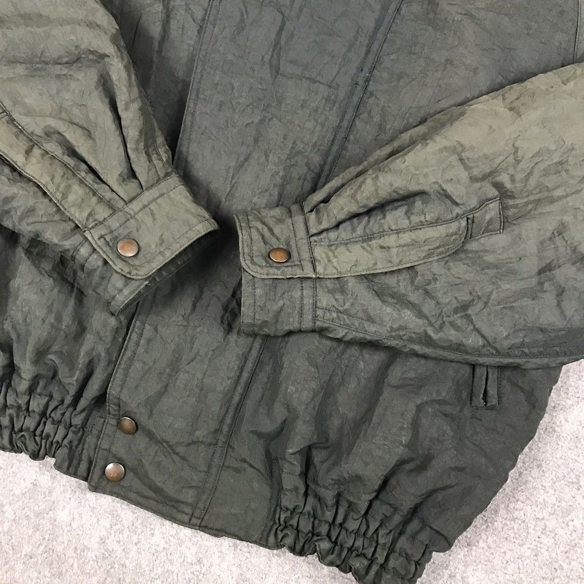 Issey Miyake 💥70s ISSEY MIYAKE BOMBER SUN FADED JACKET Size US M / EU 48-50 / 2 - 5 Thumbnail