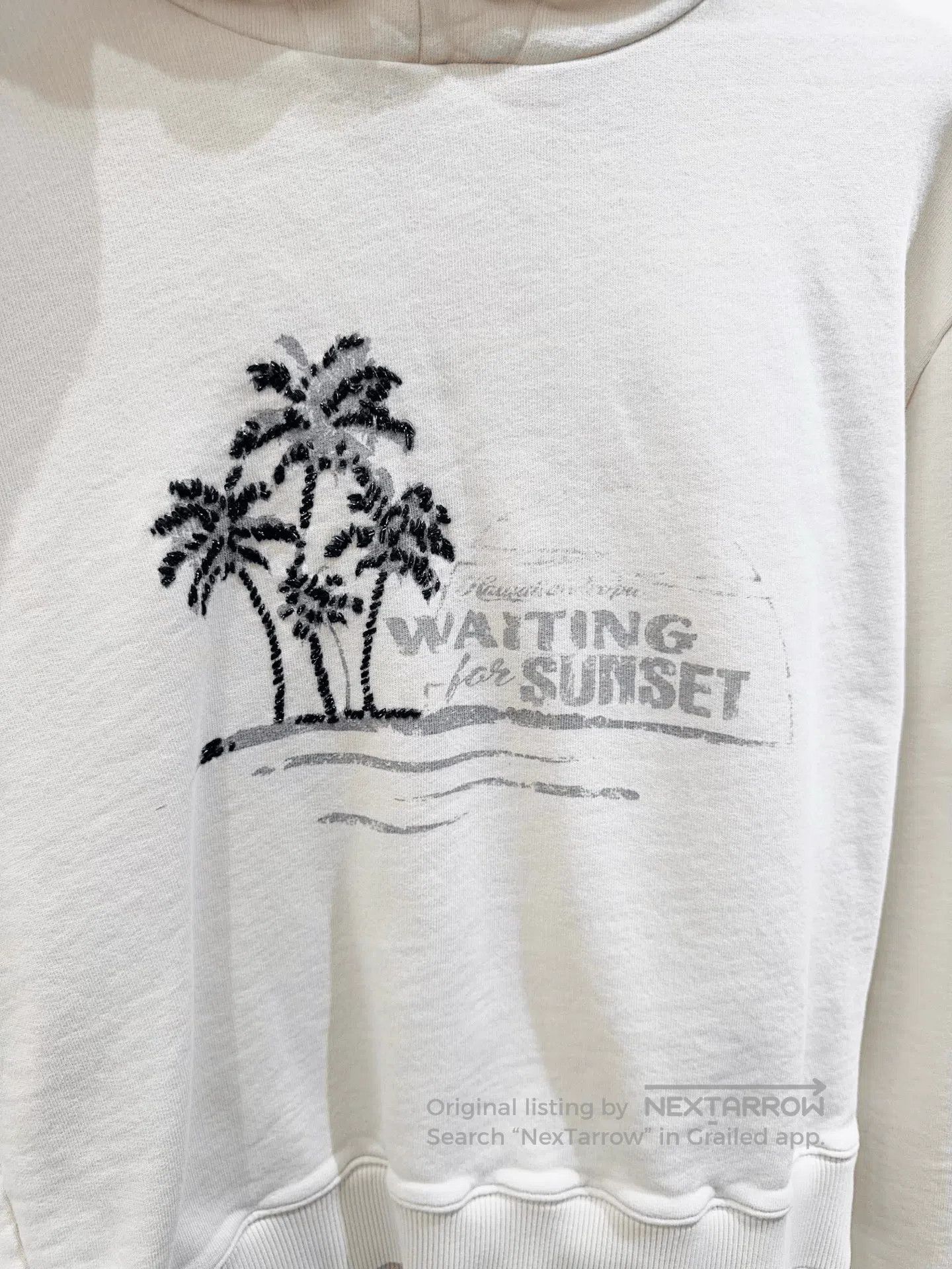 Saint Laurent Paris Saint Laurent Palm Tree Hoodie. Size S / US 4 / IT 40 - 2 Thumbnail