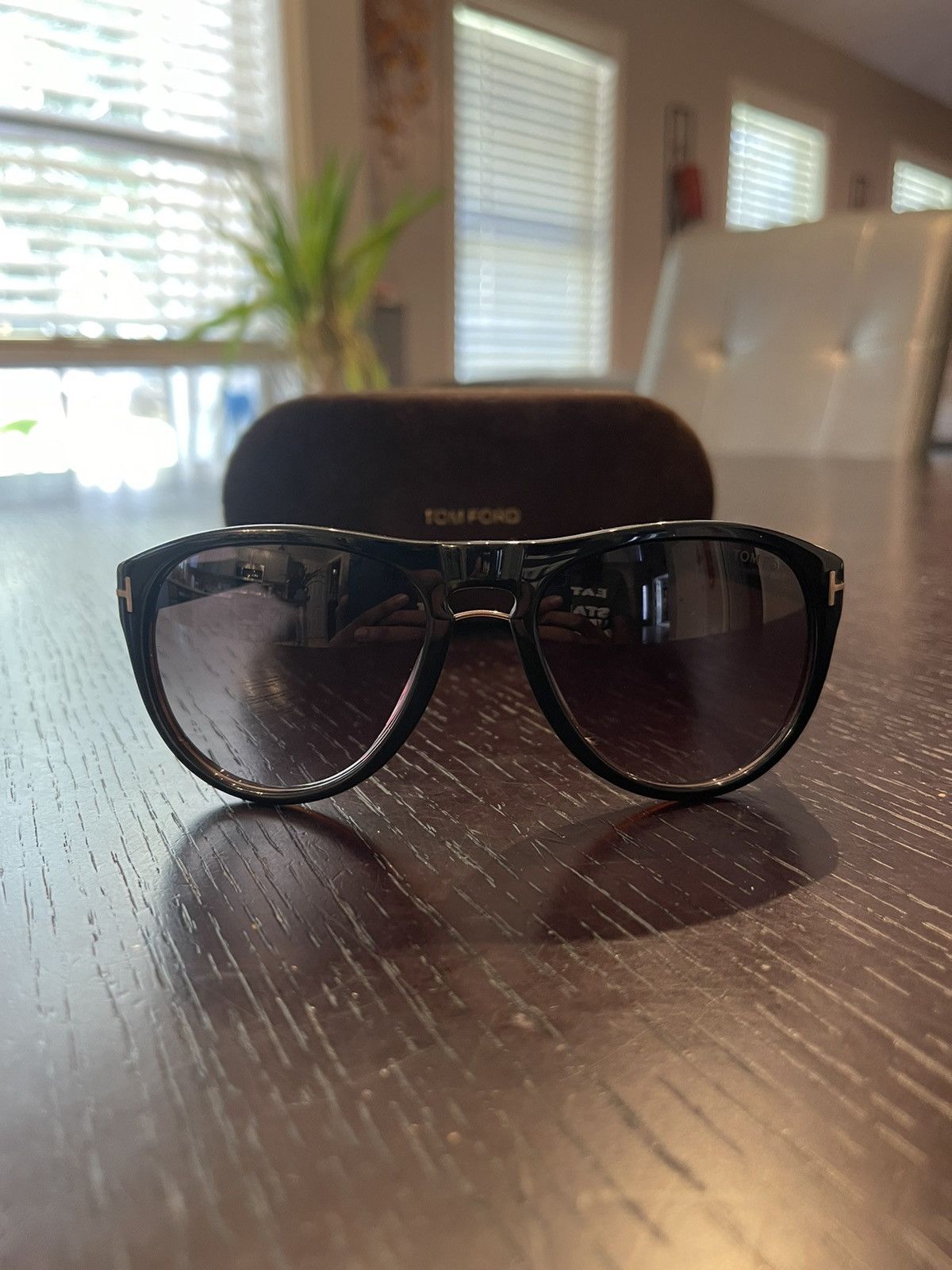 Tom Ford Tom Ford Kurt Tf347 01V | Grailed