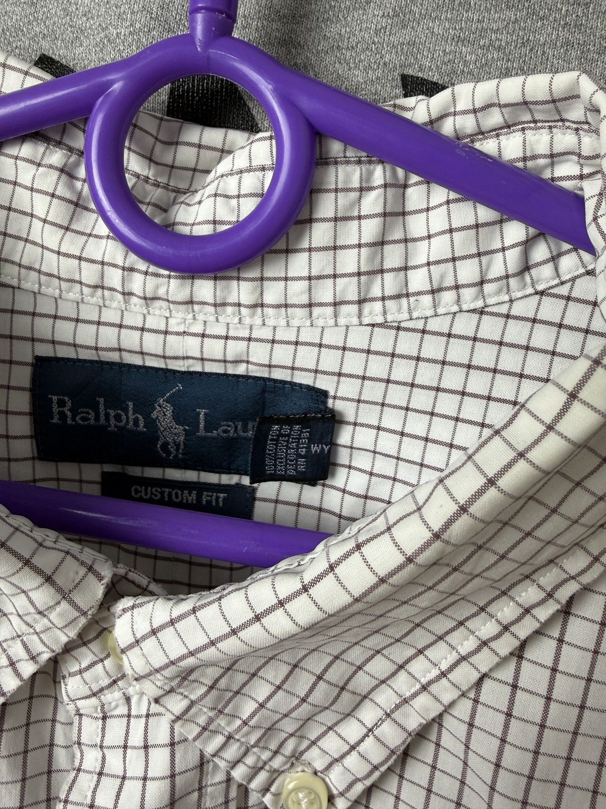 Polo Ralph Lauren Vintage Polo Ralph Lauren Crop Top Longsleeve Polo Shirt Size XXL / US 16-18 / IT 52-54 - 7 Thumbnail