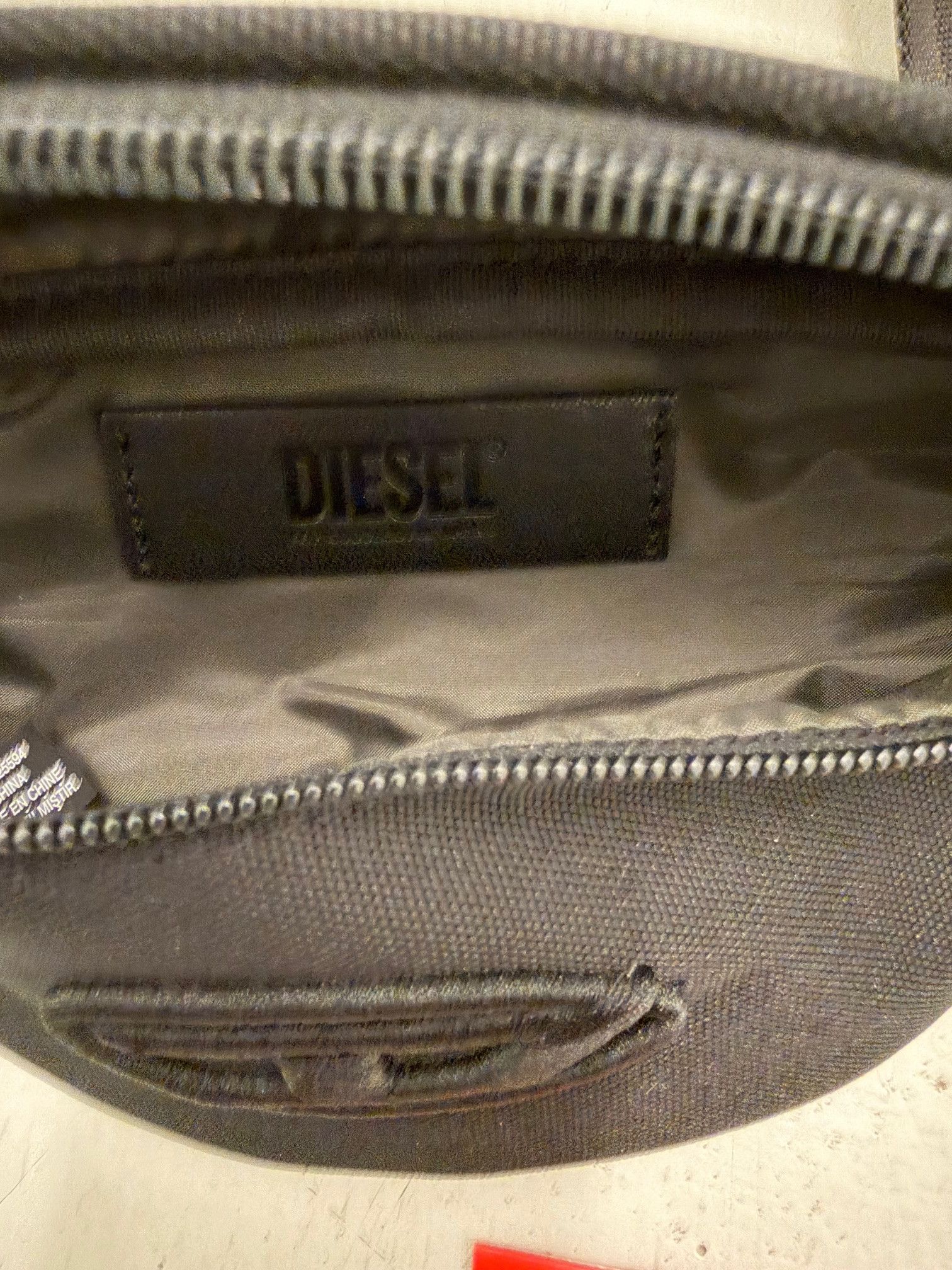 Diesel Black 'HOLI-D' Logo Belt Bag Size ONE SIZE - 7 Thumbnail