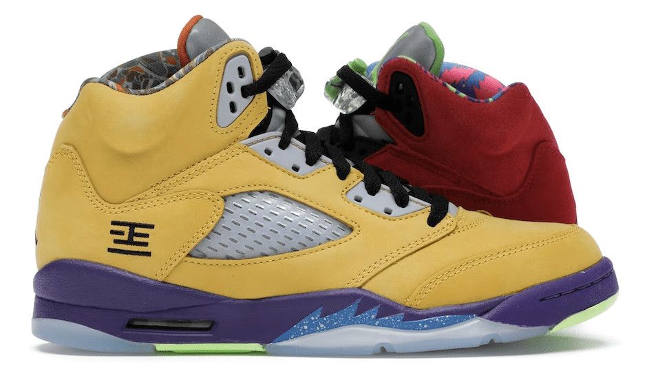 Nike 5 Retro What The (GS) Size US 5 / EU 37 - 1 Thumbnail