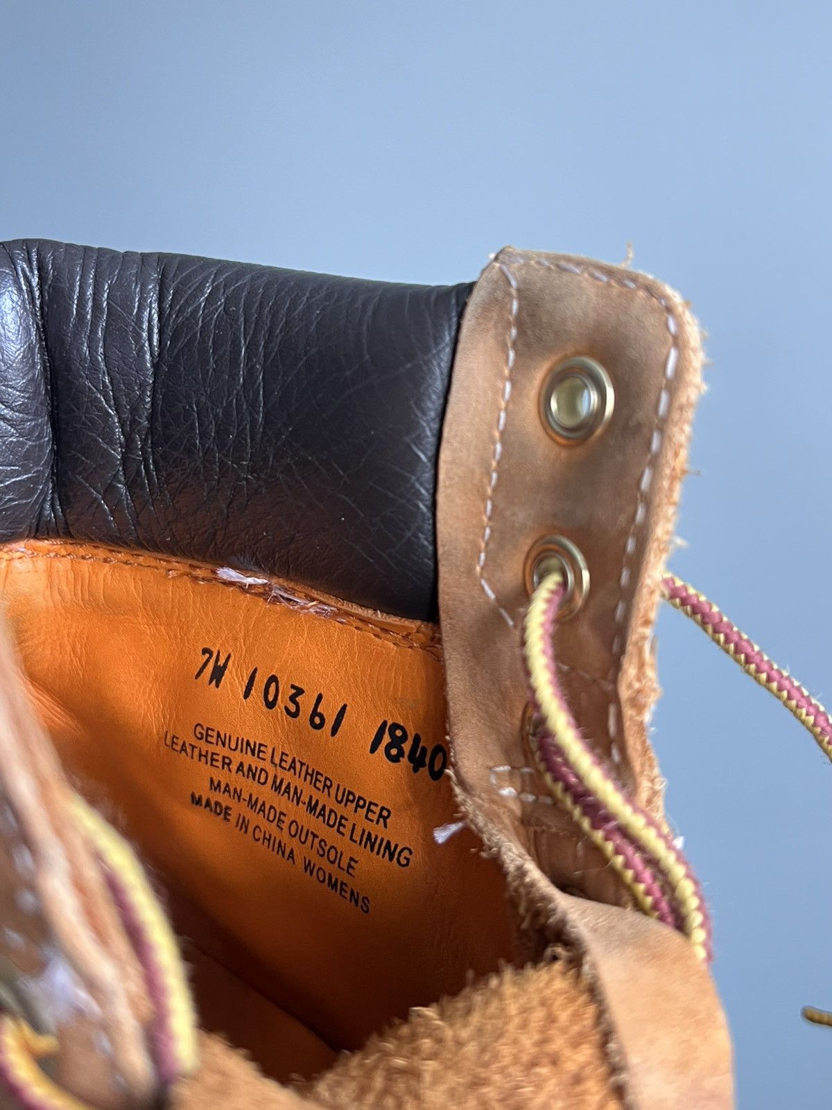 Timberland Timberland 6 Inch Hype Boots Size US 7.5 / IT 37.5 - 12 Thumbnail