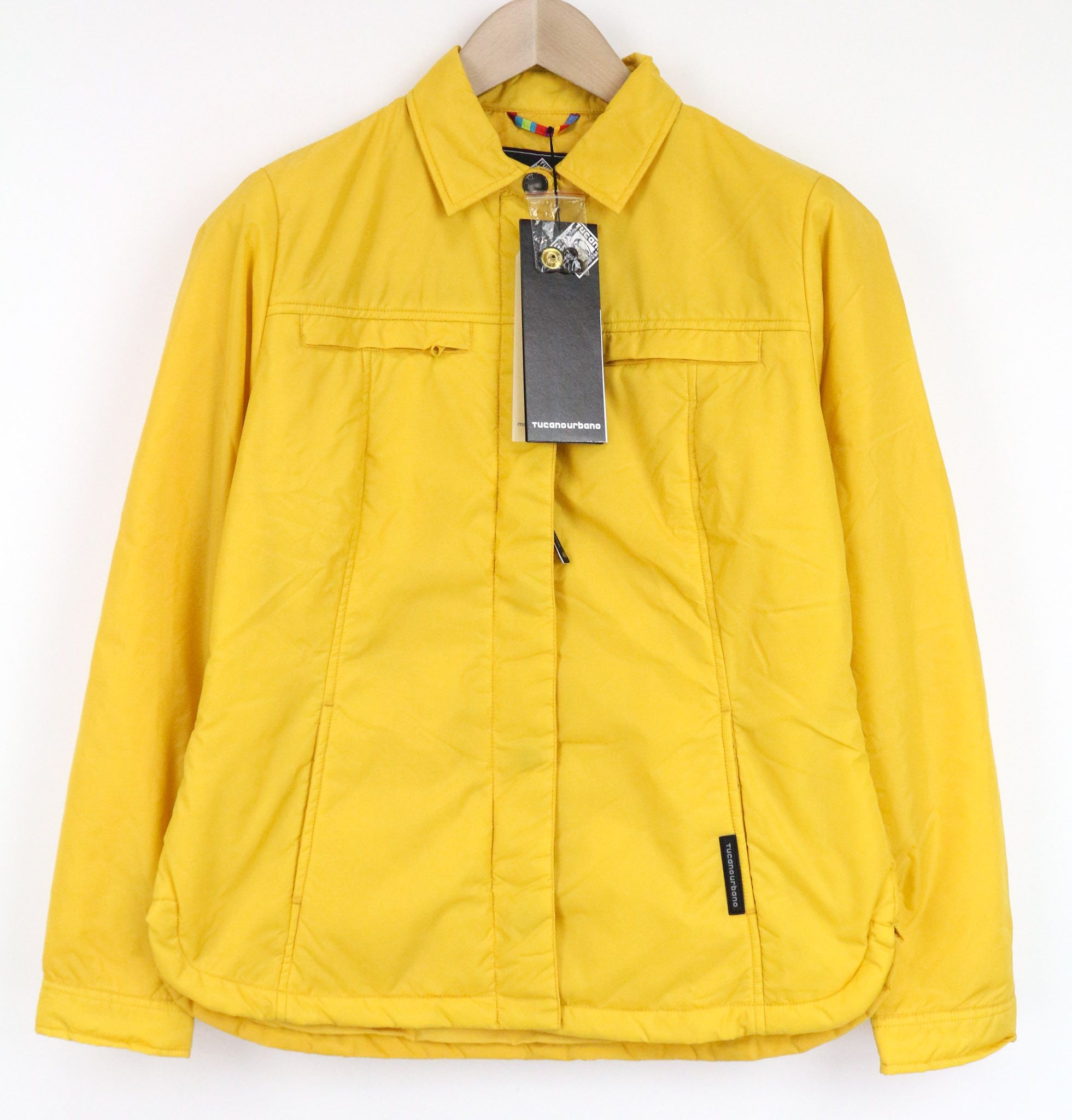 Other MERCOLEDI IT38 Yellow Windproof Motorcycle Jacket 75651 Size M / US 6-8 / IT 42-44 - 1 Thumbnail