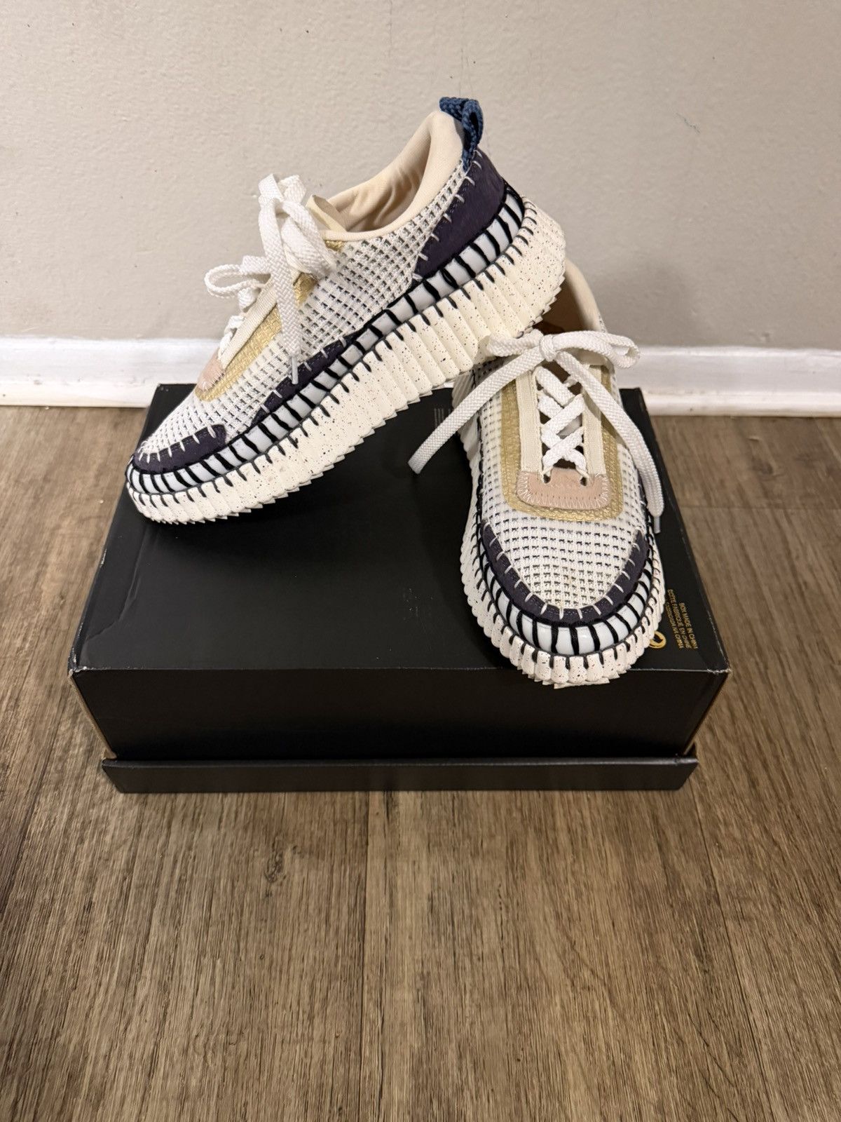 Chloé Nama Platform Sneakers
