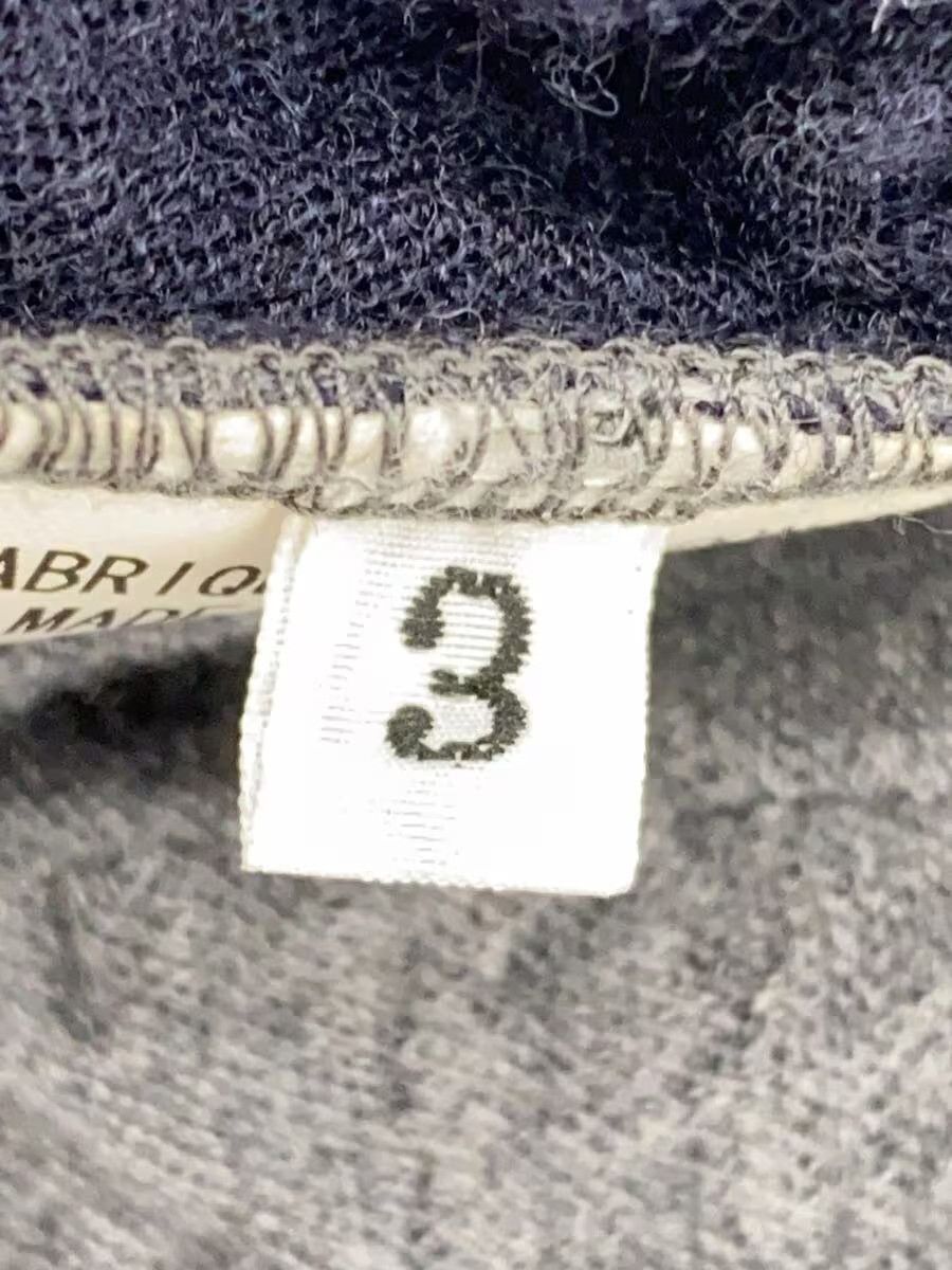 Y's × Yohji Yamamoto Exposed Seam Wool Long Sleeve Tee Size US L / EU 52-54 / 3 - 6 Thumbnail