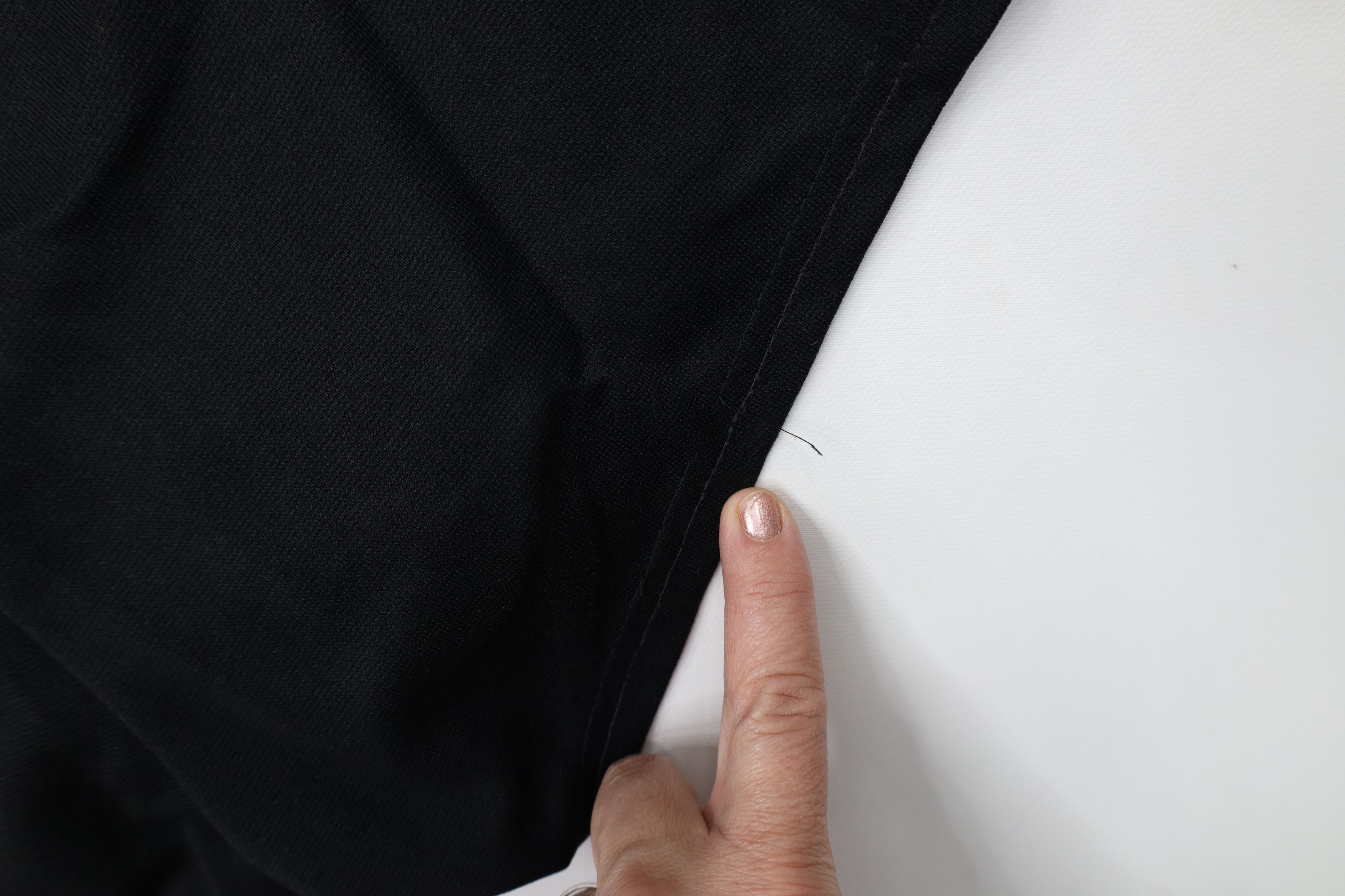 Vintage Vintage 70s Streetwear Jogging Soccer Shorts Black Knit USA Size US 32 / EU 48 - 13 Thumbnail