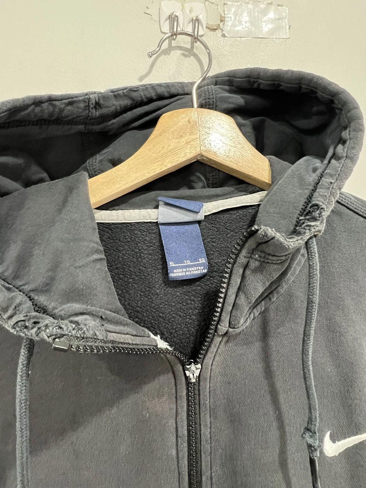 Nike Vintage Y2K Nike Zip Up Sweater Hoodie Size US XL / EU 56 / 4 - 3 Thumbnail