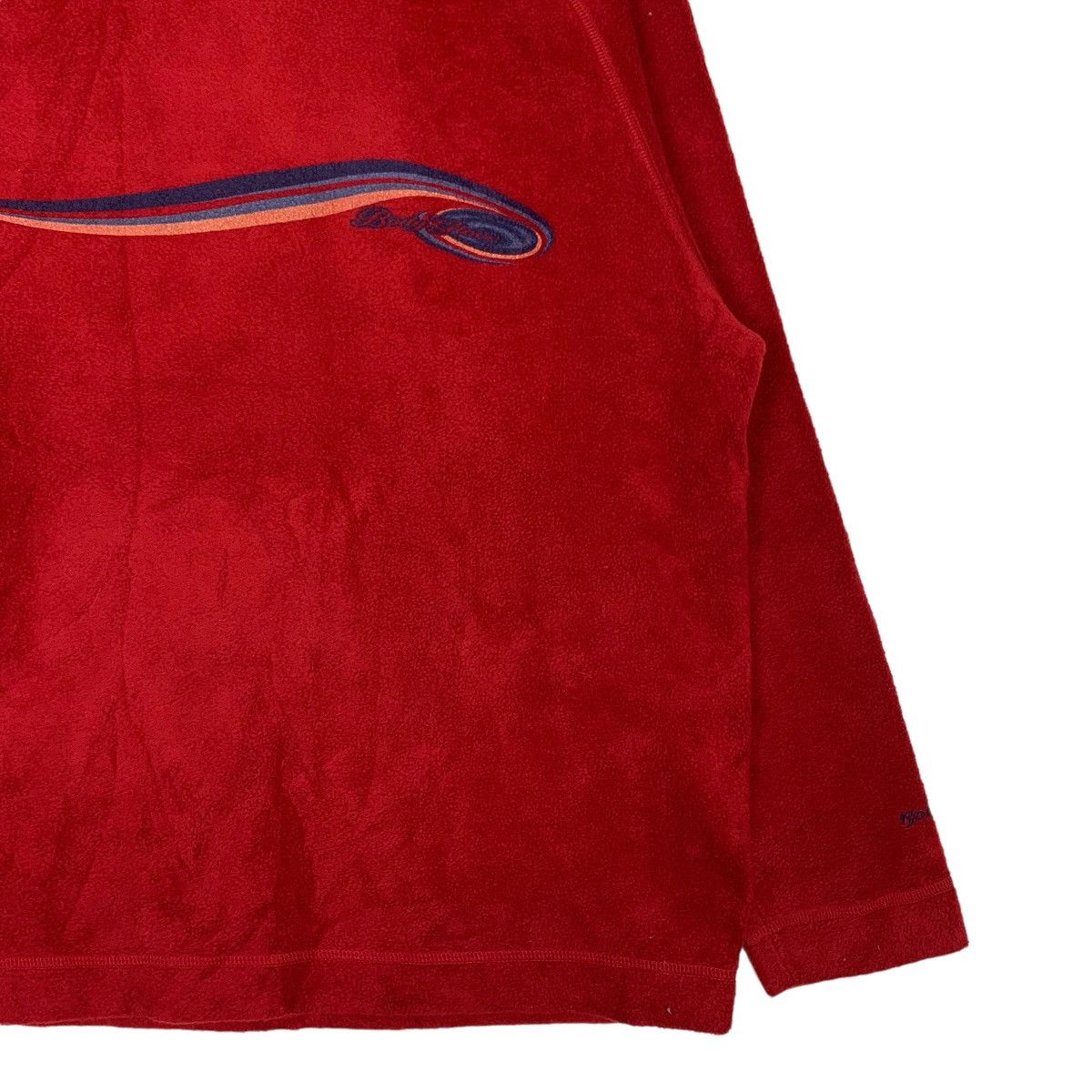 Body Glove BODY GLOVE Pullover Red Fleece Sweater #0426-C20 Size US M / EU 48-50 / 2 - 4 Thumbnail
