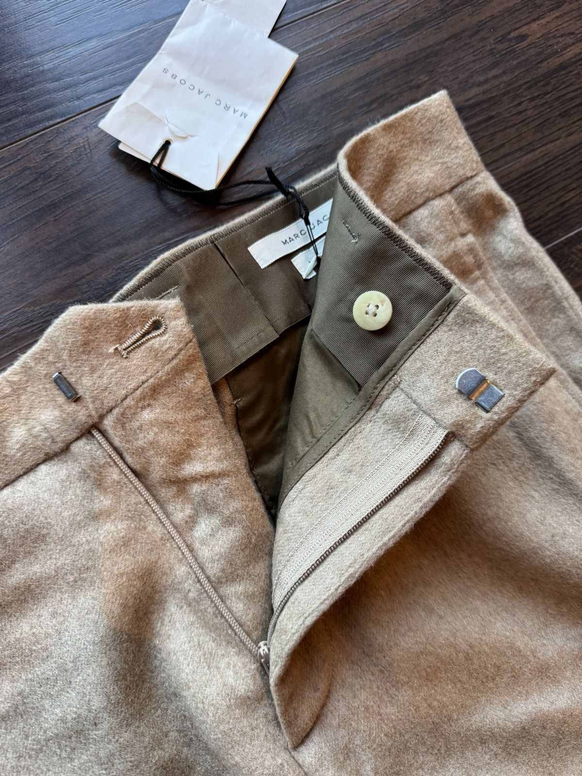 Marc Jacobs Men’s Marc Jacobs Camel Pants Size US 30 / EU 46 - 3 Thumbnail