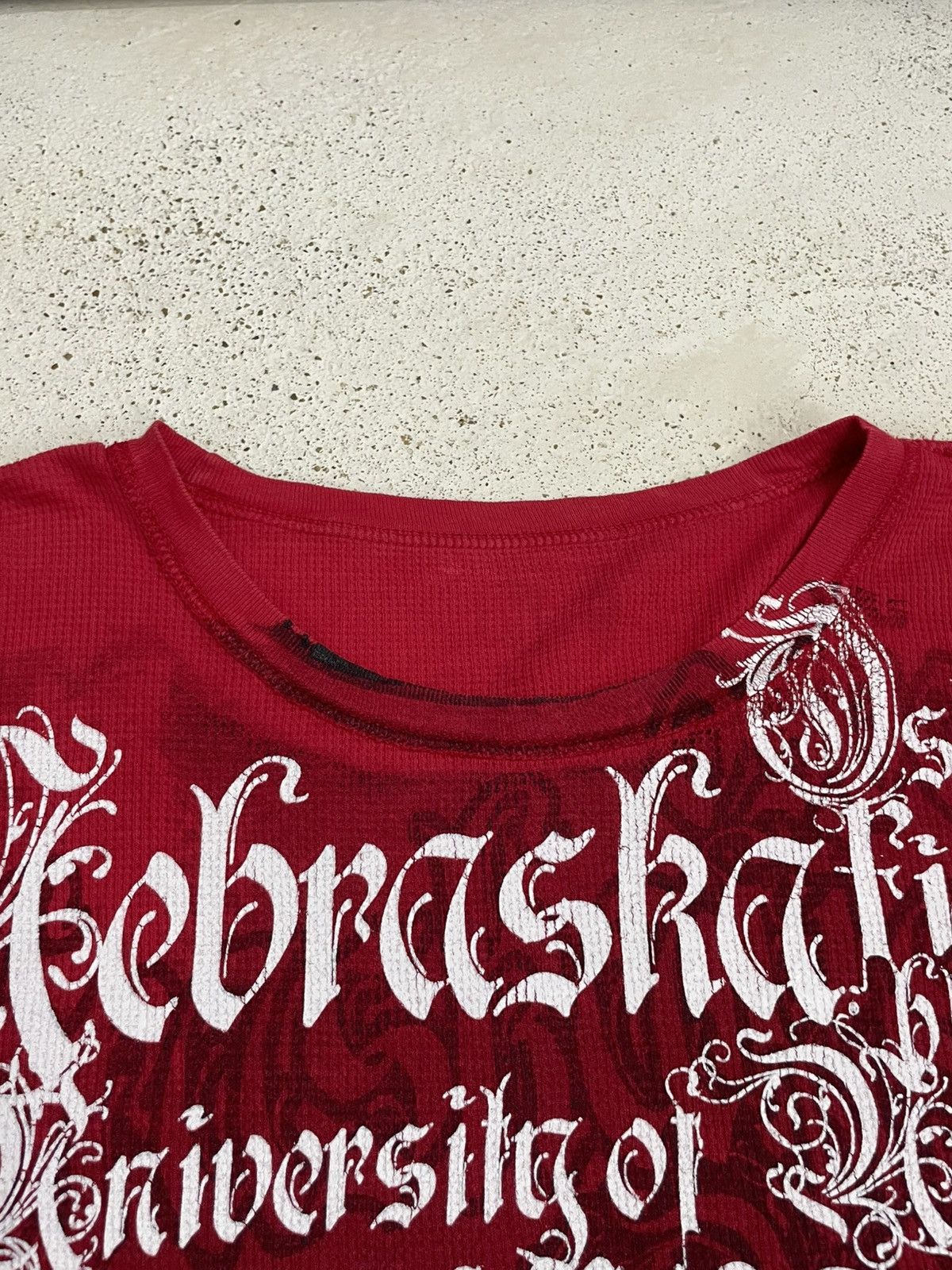 Affliction Affliction Gothic Life Idiom Y2K Style Shadow Fonts Size US XL / EU 56 / 4 - 9 Thumbnail