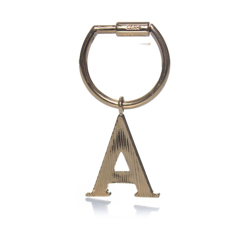 Chloe Chloe, gold metal pendant Size ONE SIZE - 4 Thumbnail