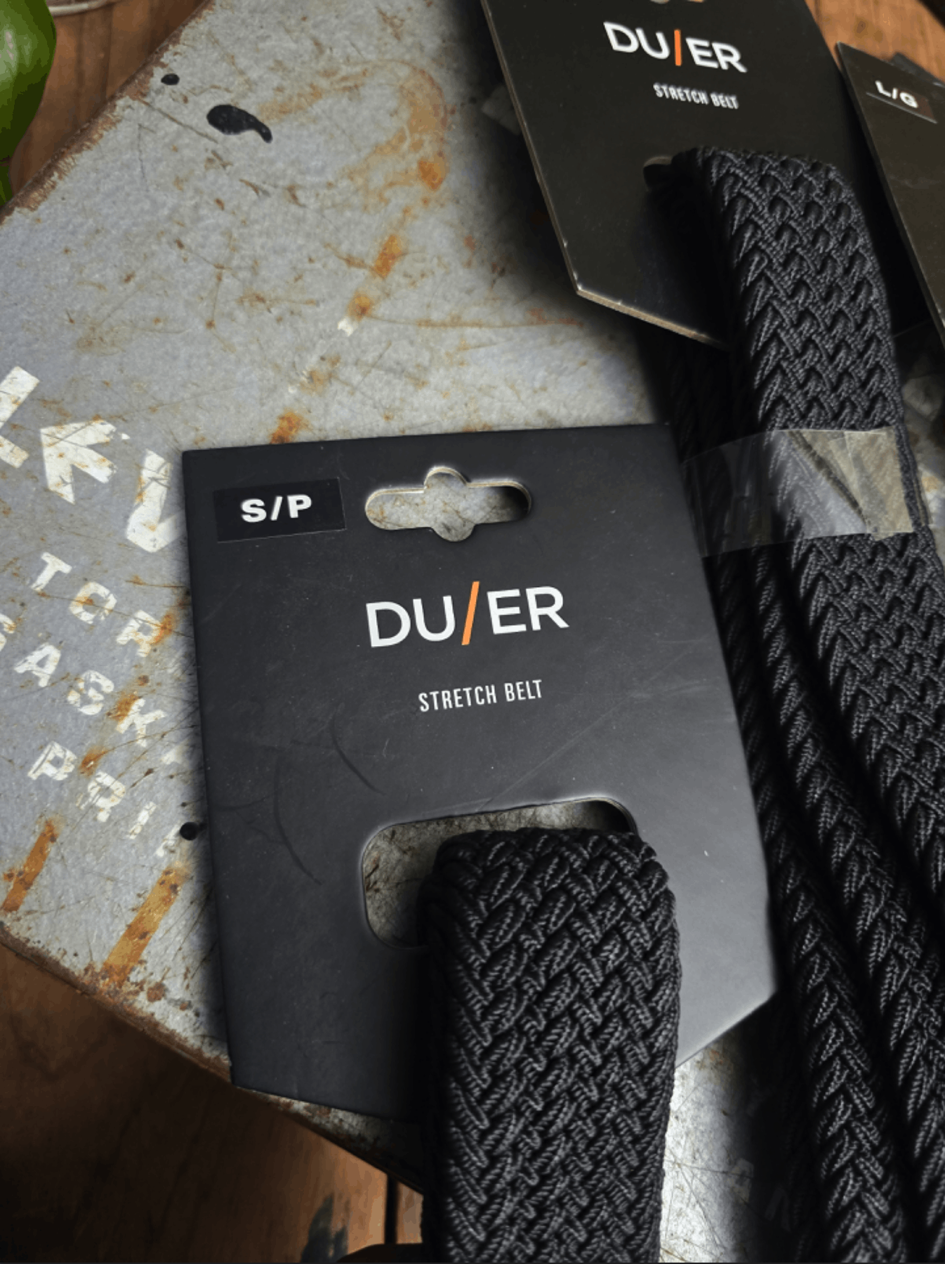 DUER Stretch Belt Size 32 - 2 Thumbnail