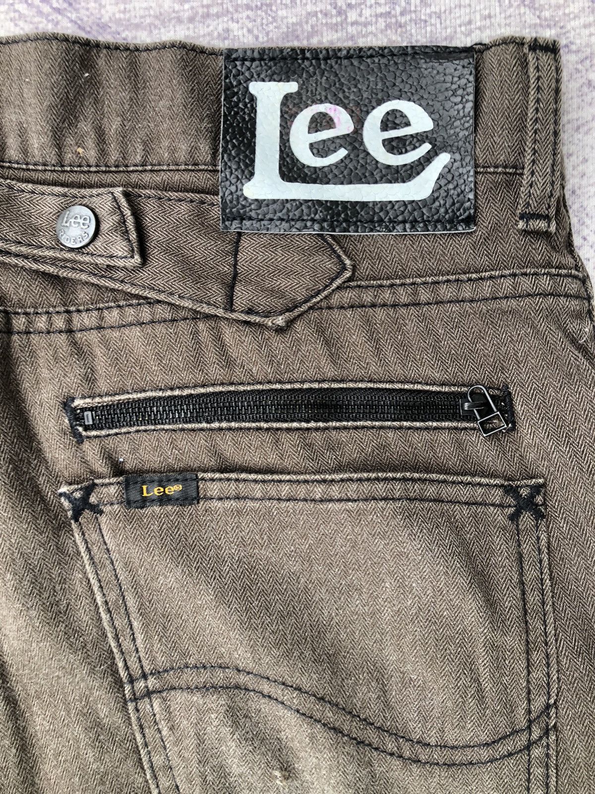 Lee × Seditionaries Vintage Grey Cargo LEE Rider 8 Pocket Size US 34 / EU 50 - 19 Thumbnail