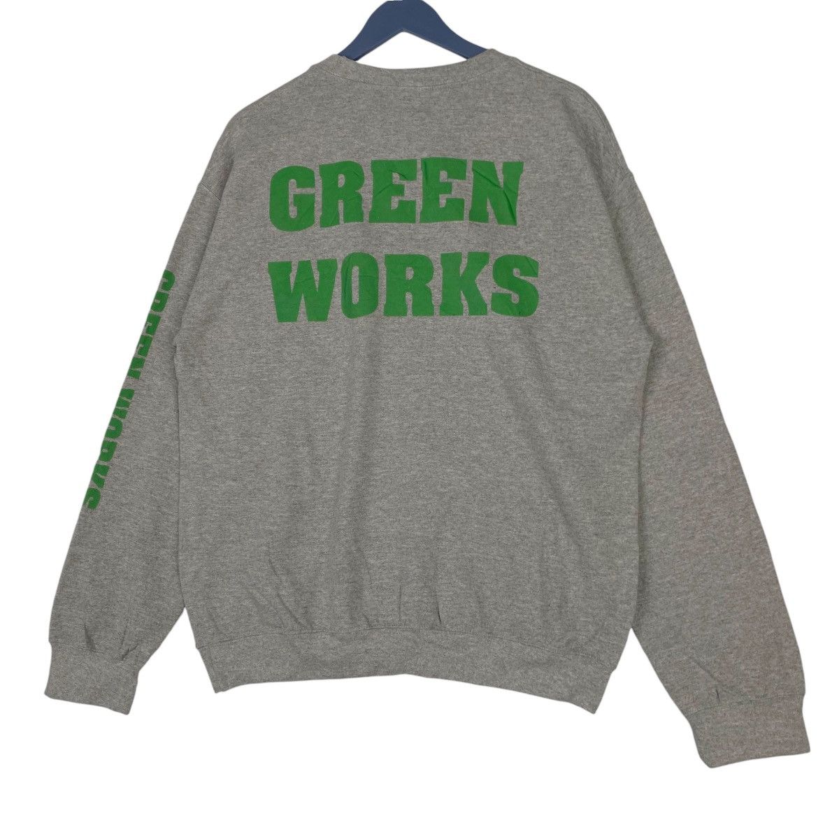 Gildan × Vintage Vintage Gildan Heavy Blend Printed Crewneck Sweatshirt Size US L / EU 52-54 / 3 - 2 Thumbnail