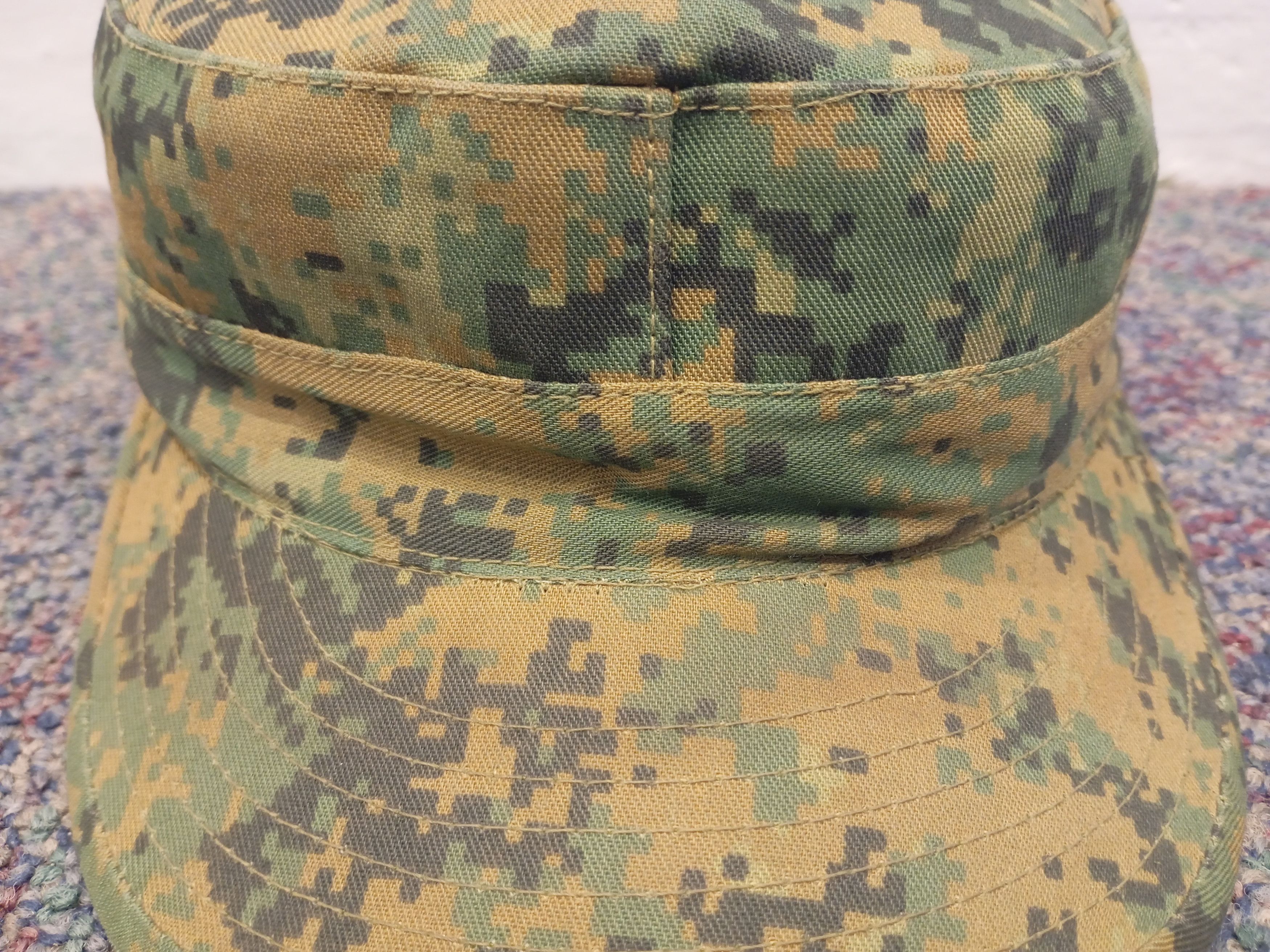 Vintage Vintage Military Hat Cap Size ONE SIZE - 2 Thumbnail