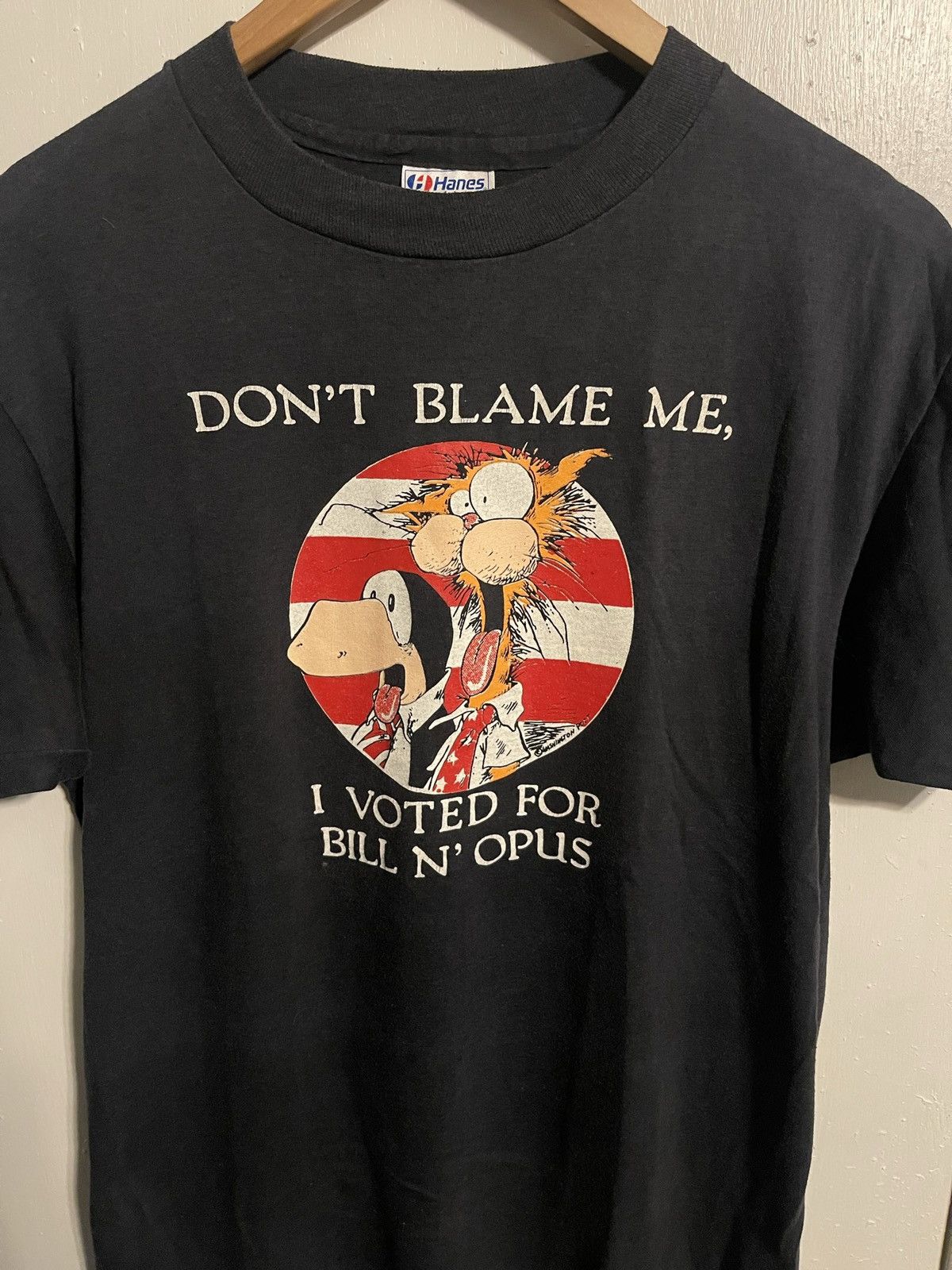 Vintage Vintage Bill & Opus Presidential Tee Size US L / EU 52-54 / 3 - 2 Thumbnail