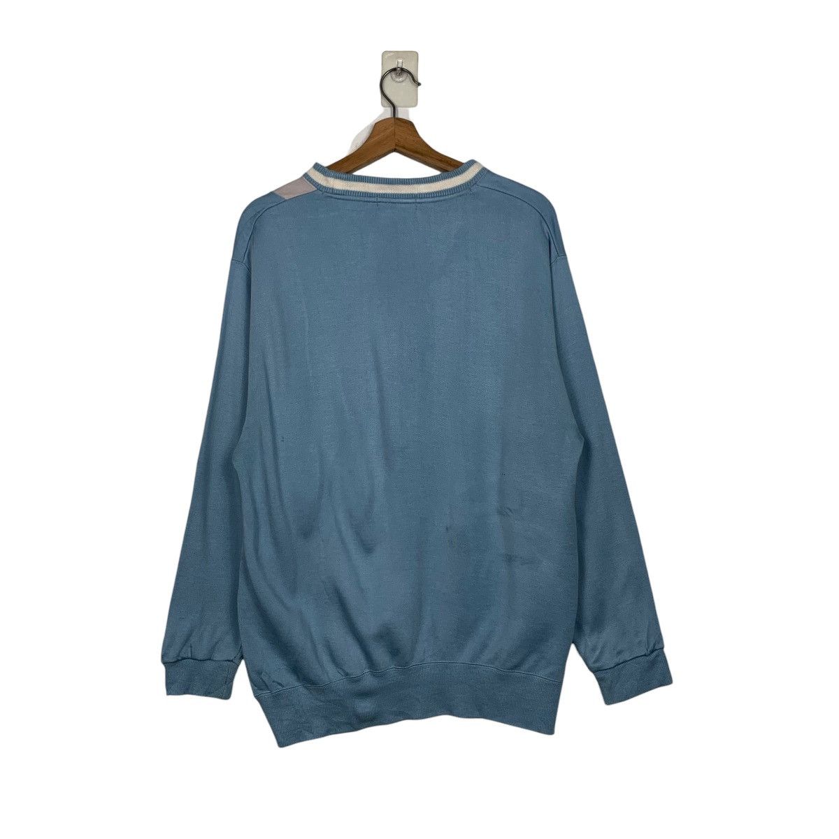 Gianni Valentino GIANNI VALENTINO Embroidery Big Logo Sweatshirt #1559-C70 Size US M / EU 48-50 / 2 - 7 Thumbnail