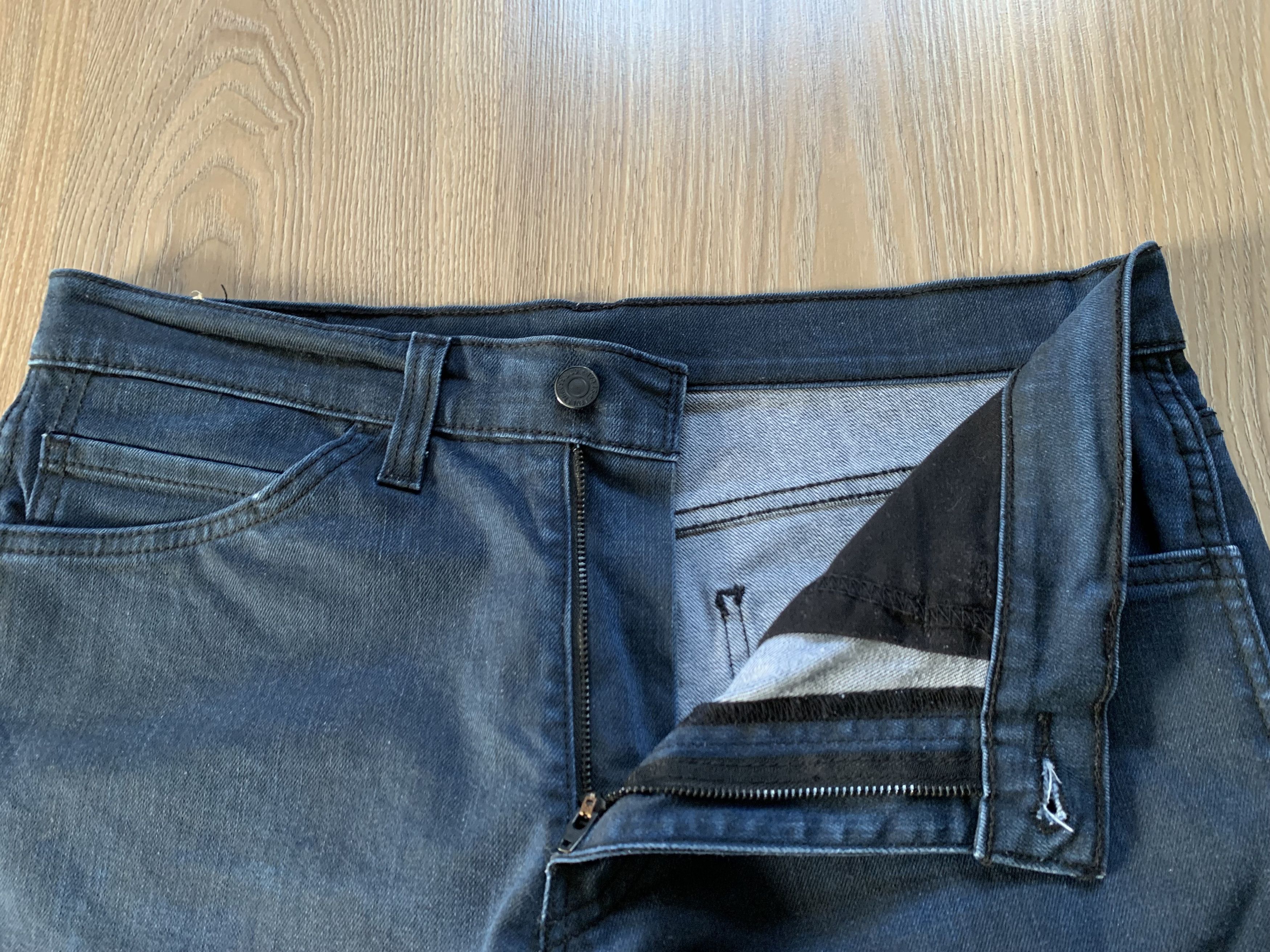 Levi's Levis 511 Waх Blue Jeans Size US 34 / EU 50 - 5 Thumbnail